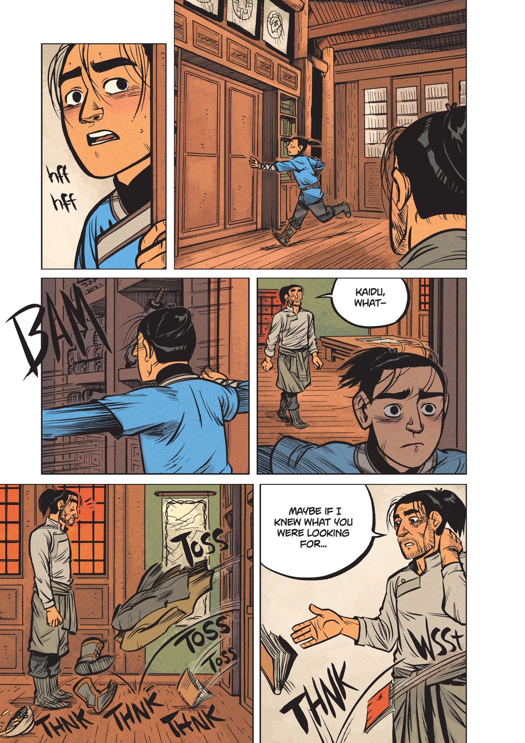 Read online The Nameless City comic -  Issue # TPB 2 (Part 1) - 67