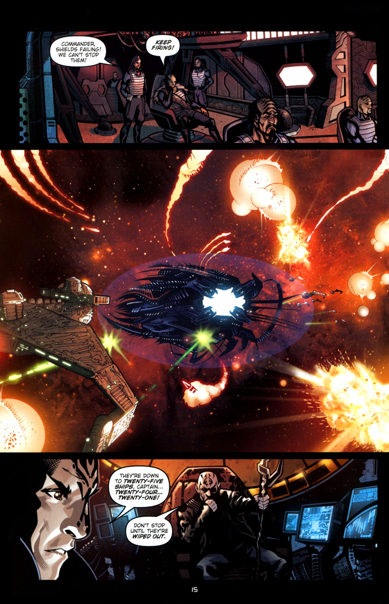 Read online Star Trek: Nero comic -  Issue #4 - 15