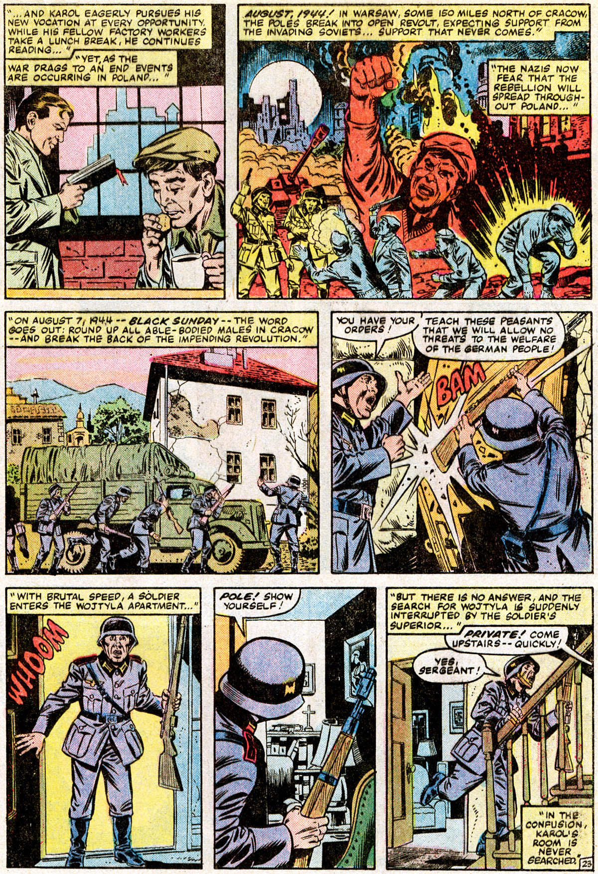 Read online The Life of Pope John Paul II comic -  Issue # Full - 26