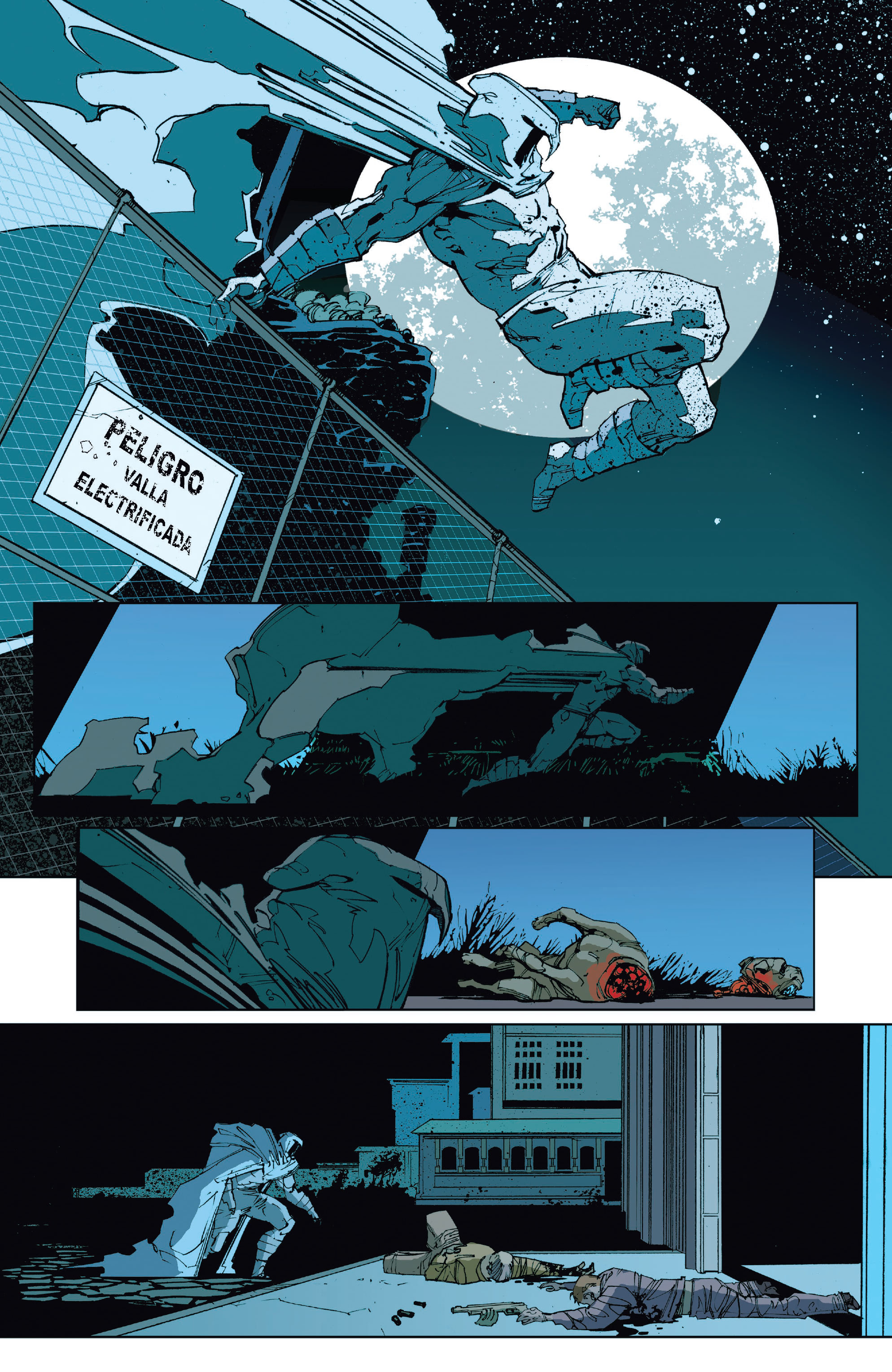 Read online Moon Knight by Huston, Benson & Hurwitz Omnibus comic -  Issue # TPB (Part 8) - 78