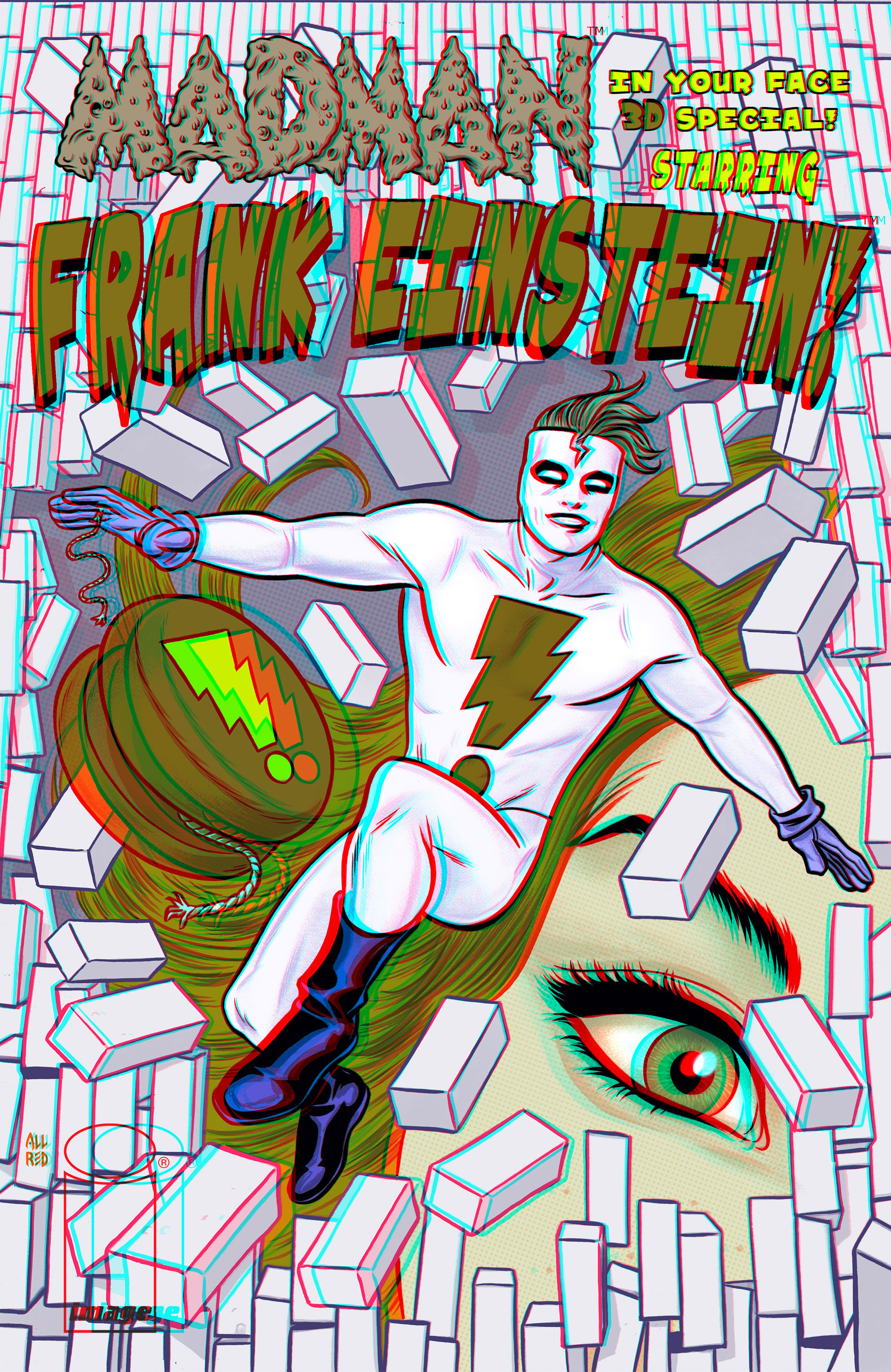 Read online Madman In Your Face 3D Special! comic -  Issue # TPB - 1