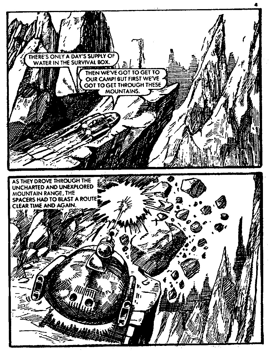 Read online Starblazer comic -  Issue #8 - 41