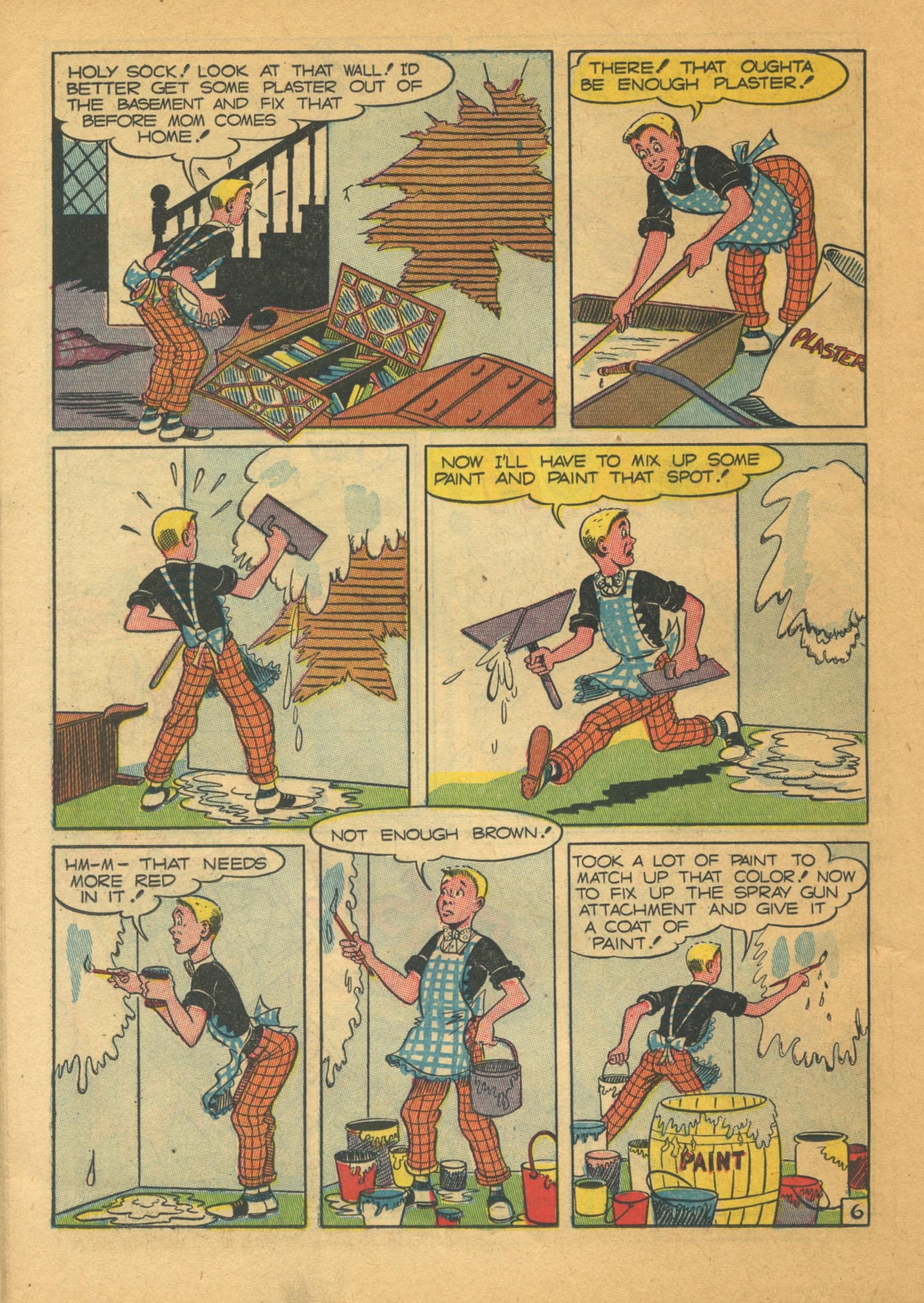 Read online Wilbur Comics comic -  Issue #13 - 36