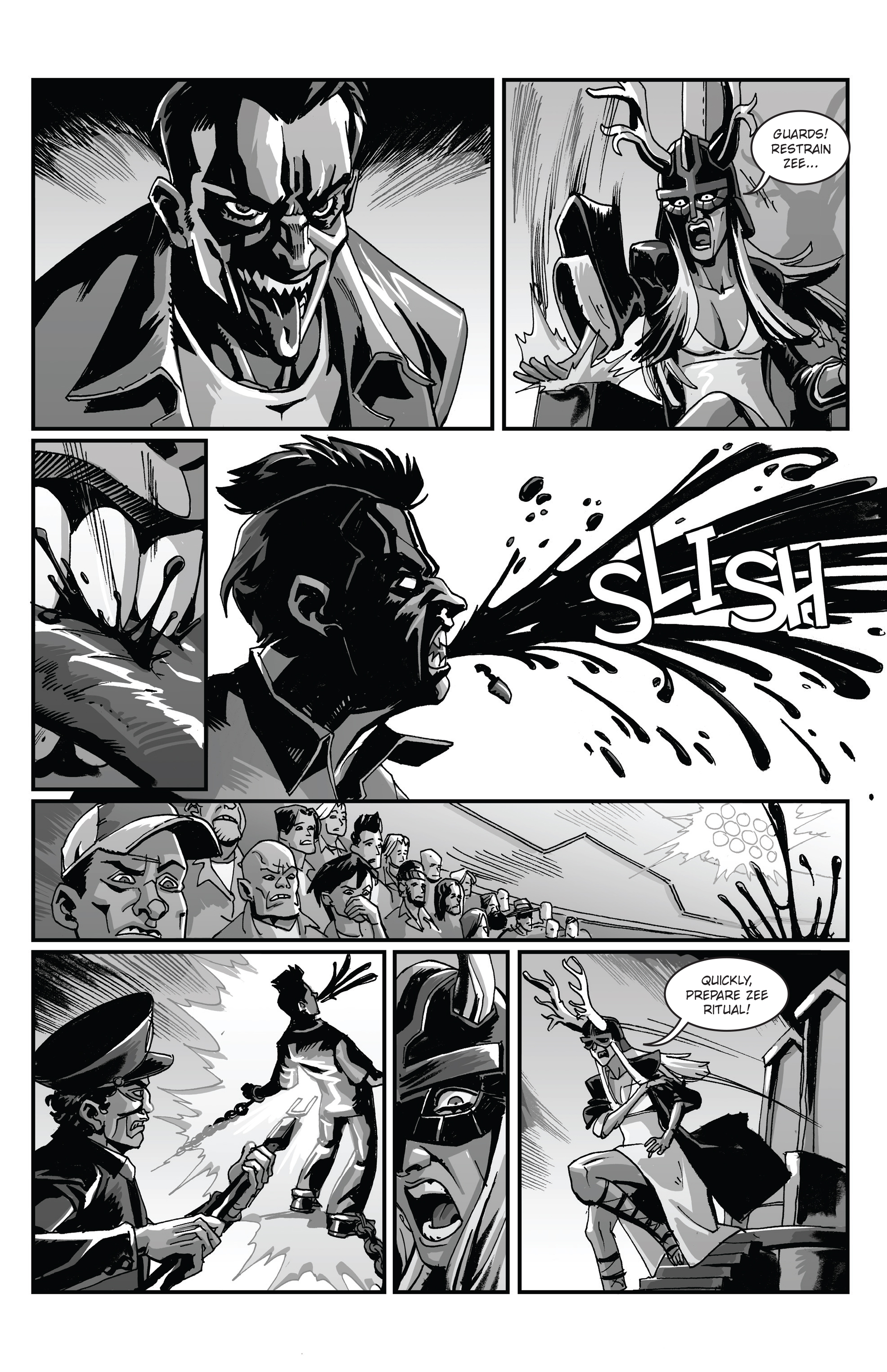 Read online Zone Lords comic -  Issue #1 - 5