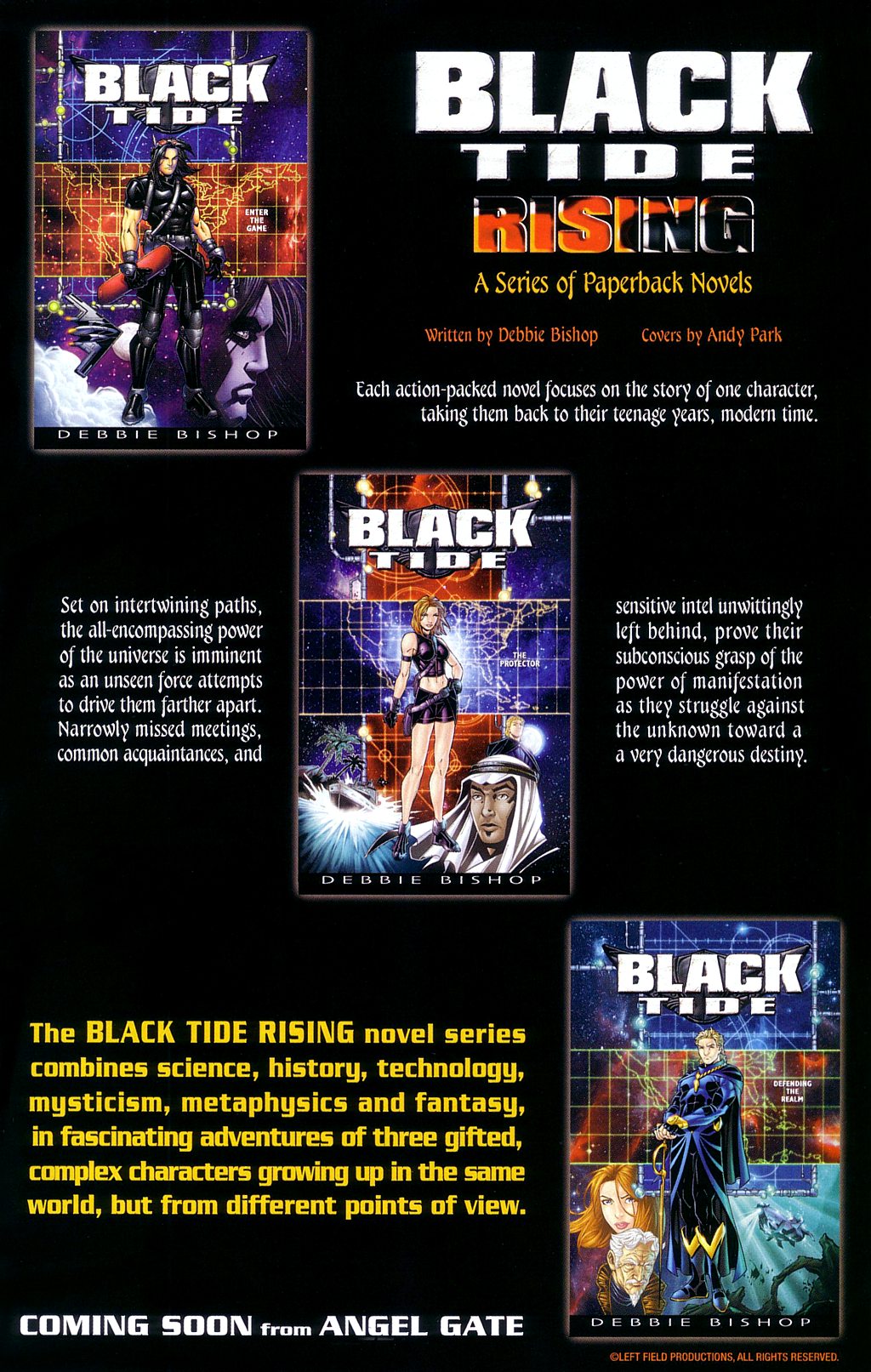 Read online Black Tide (2002) comic -  Issue #4 - 29