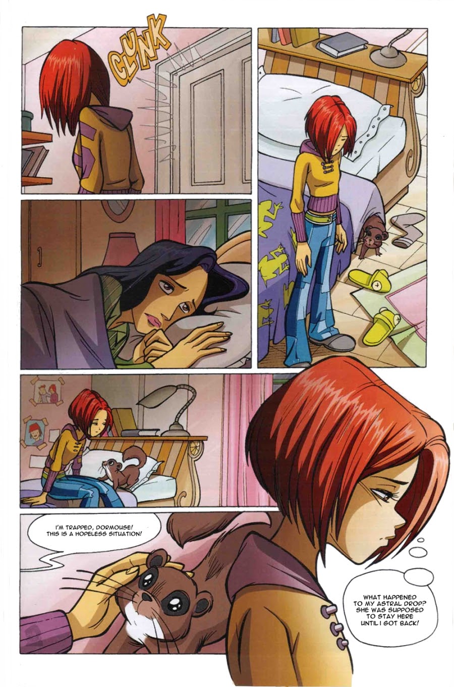 W.i.t.c.h. issue 23 - Page 36