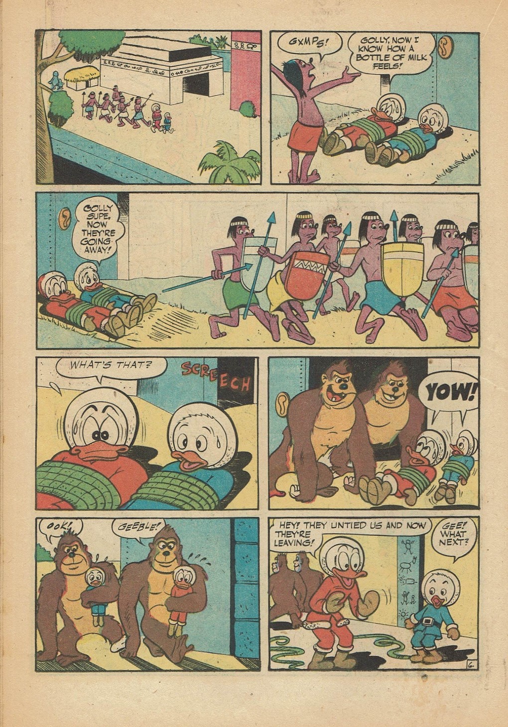 Read online Super Duck Comics comic -  Issue #75 - 18