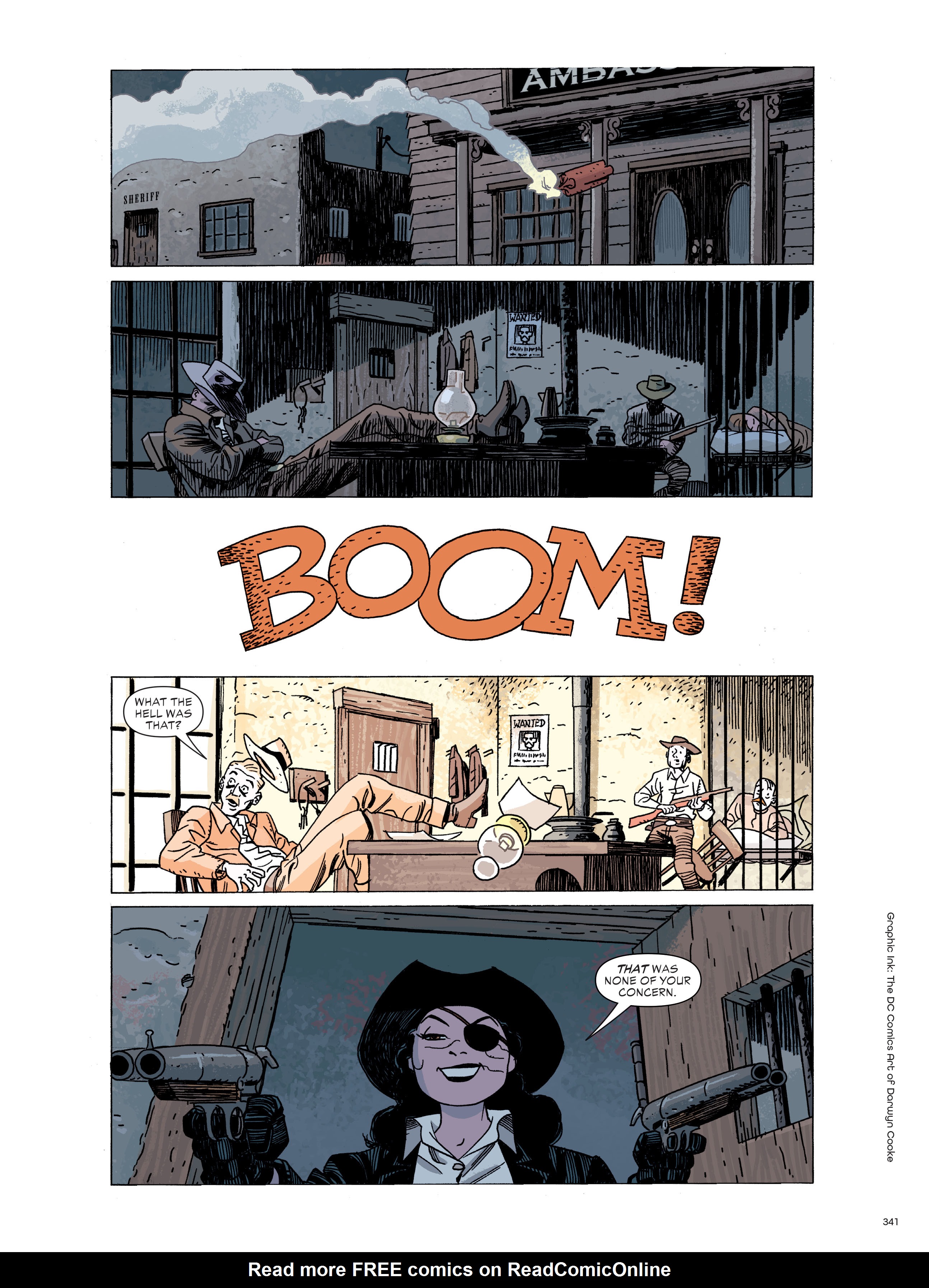 Read online Graphic Ink: The DC Comics Art of Darwyn Cooke comic -  Issue # TPB (Part 4) - 35