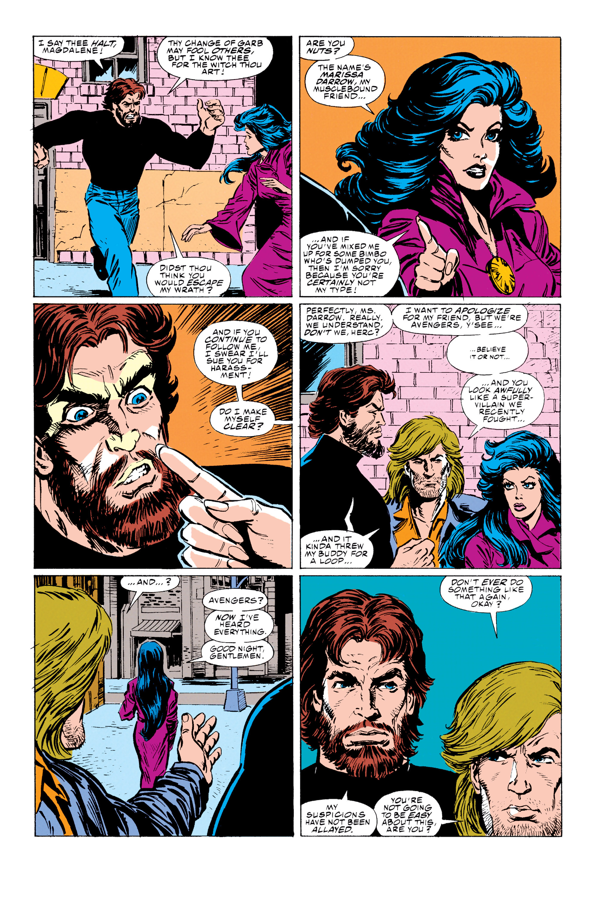 Read online The Avengers (1963) comic -  Issue #348 - 10