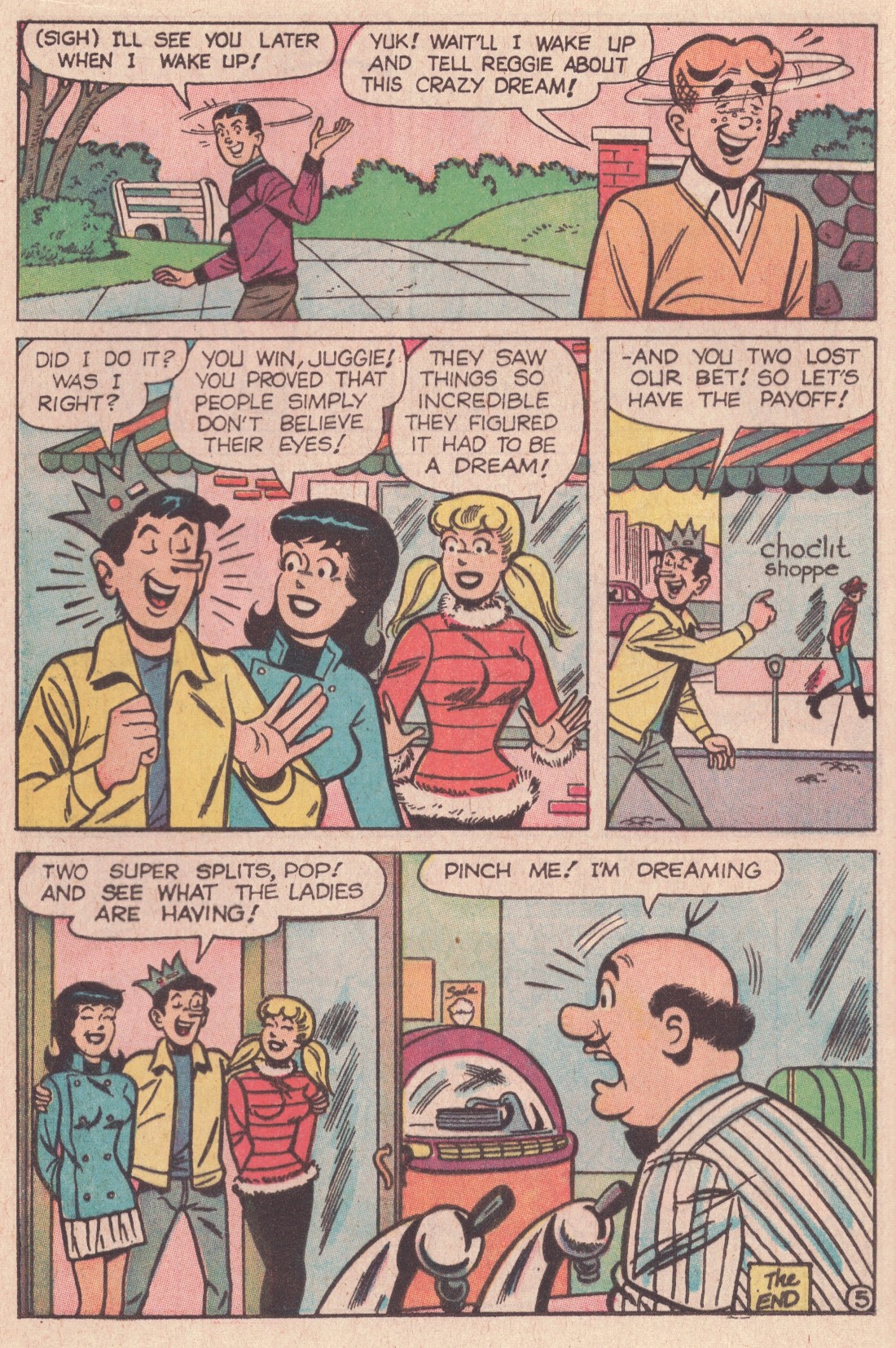 Read online Jughead (1965) comic -  Issue #157 - 24