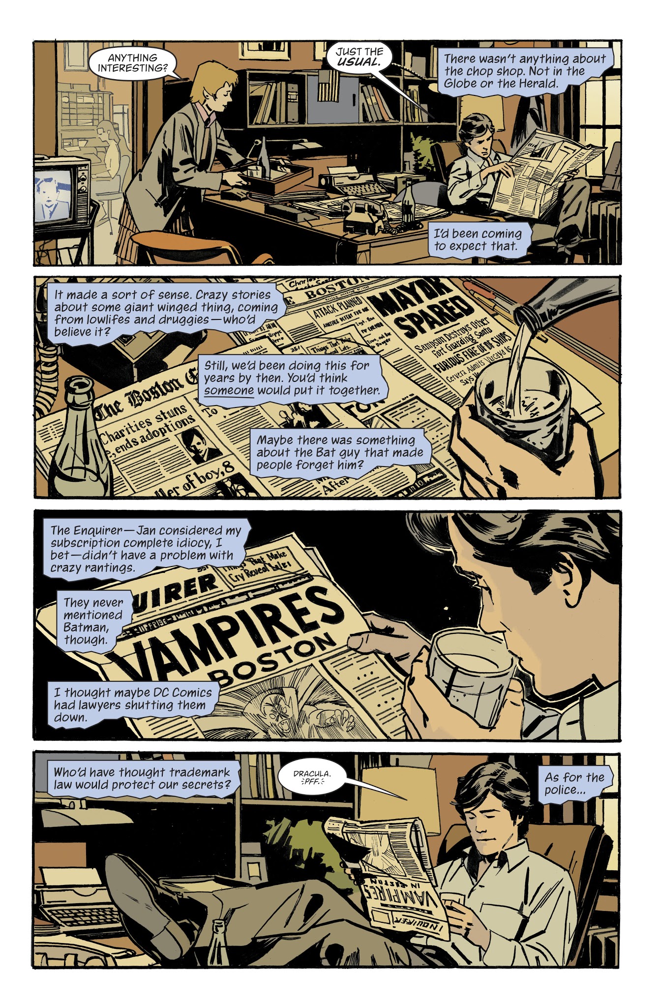 Read online Batman: Creature of the Night comic -  Issue #2 - 10