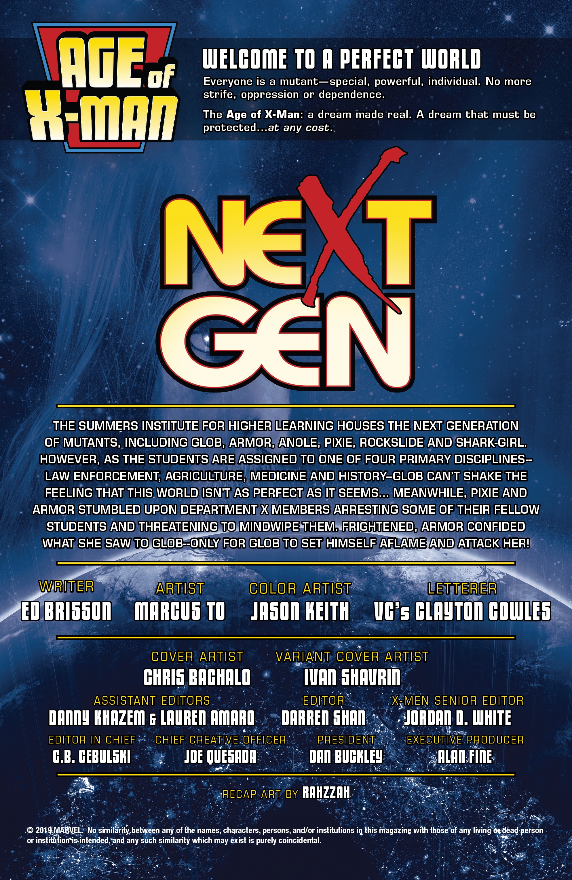 Read online Age of X-Man: NextGen comic -  Issue #2 - 2