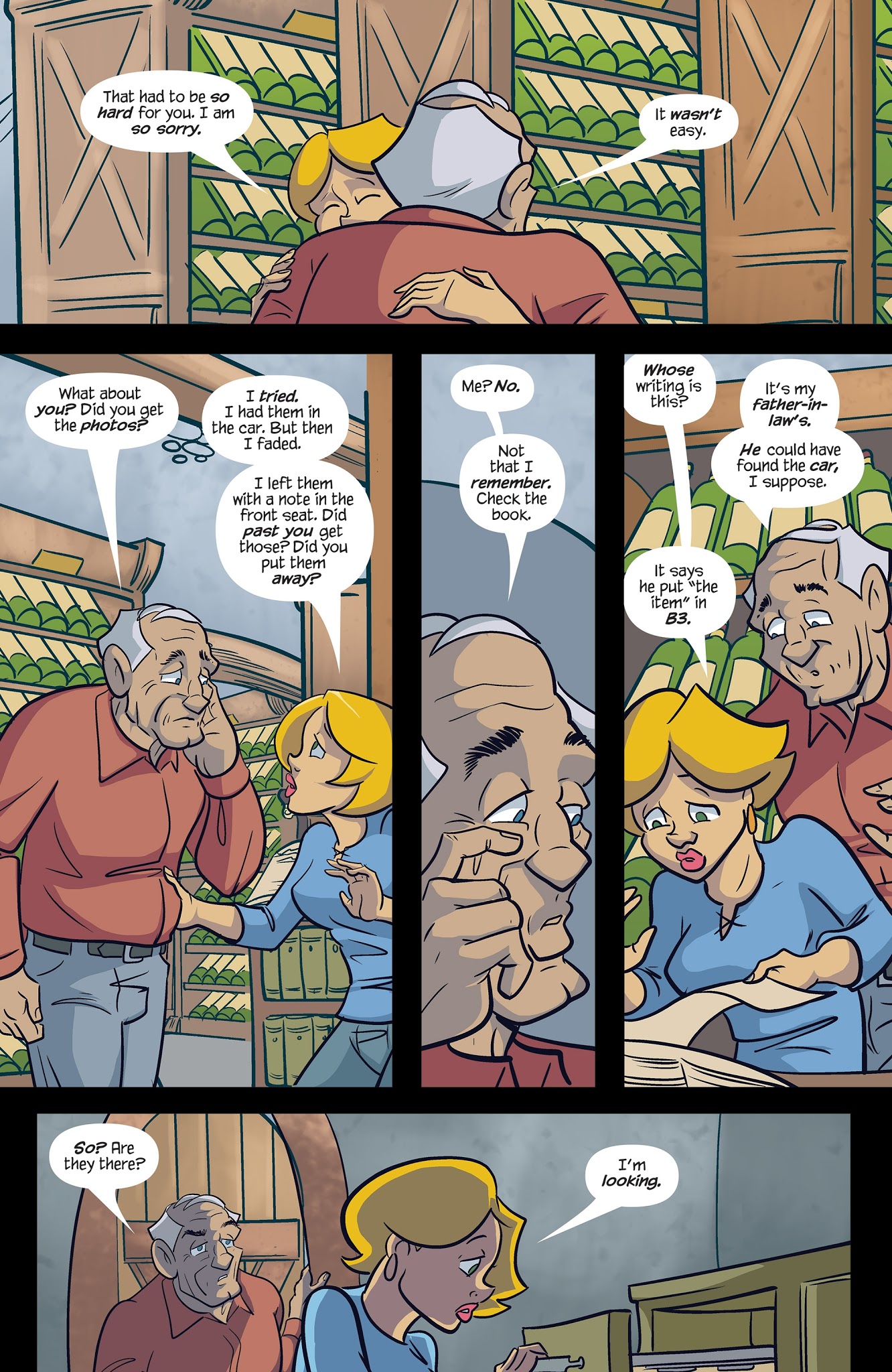 Read online Time & Vine comic -  Issue #4 - 37