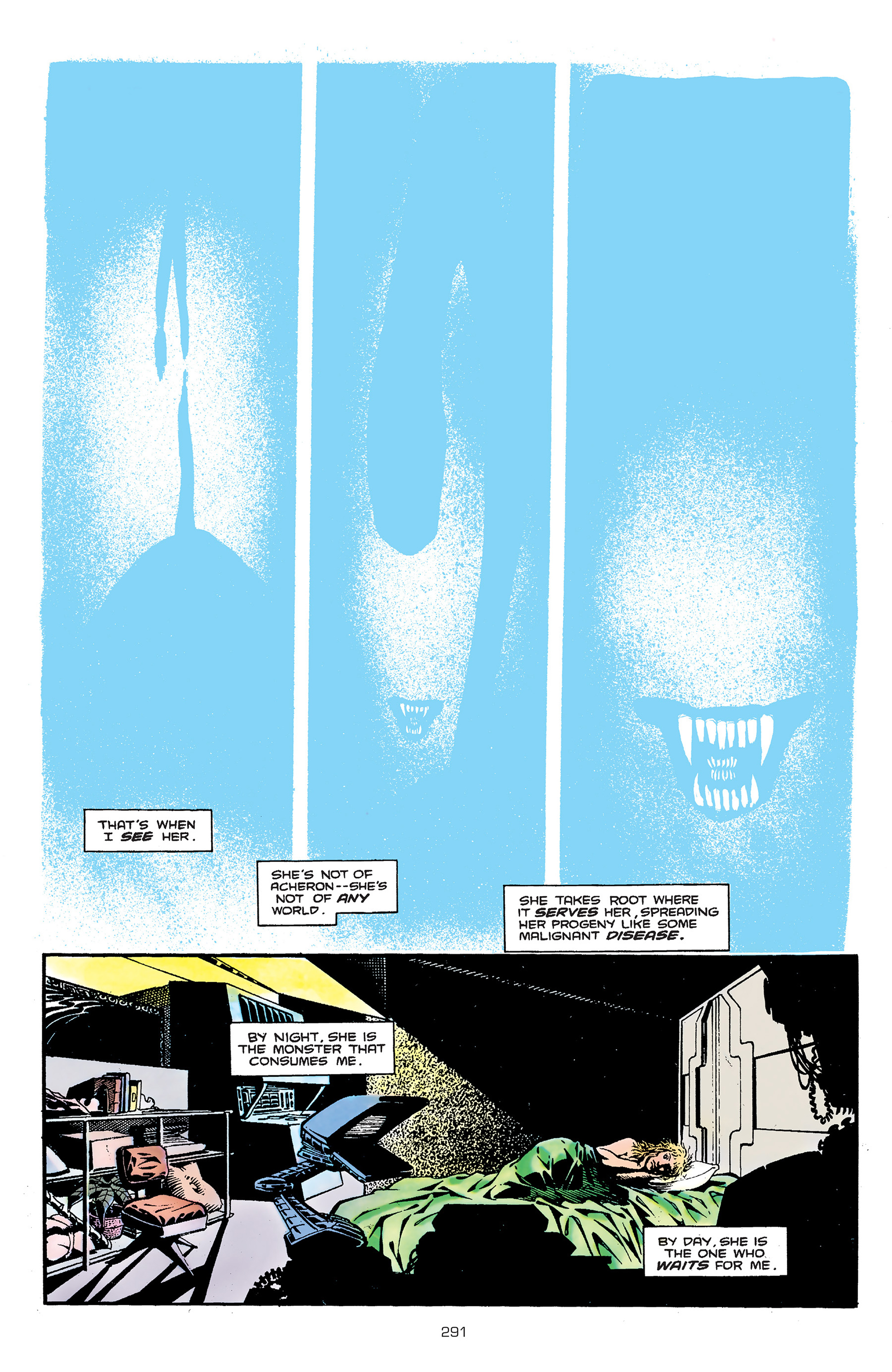 Read online Aliens: The Essential Comics comic -  Issue # TPB (Part 3) - 91