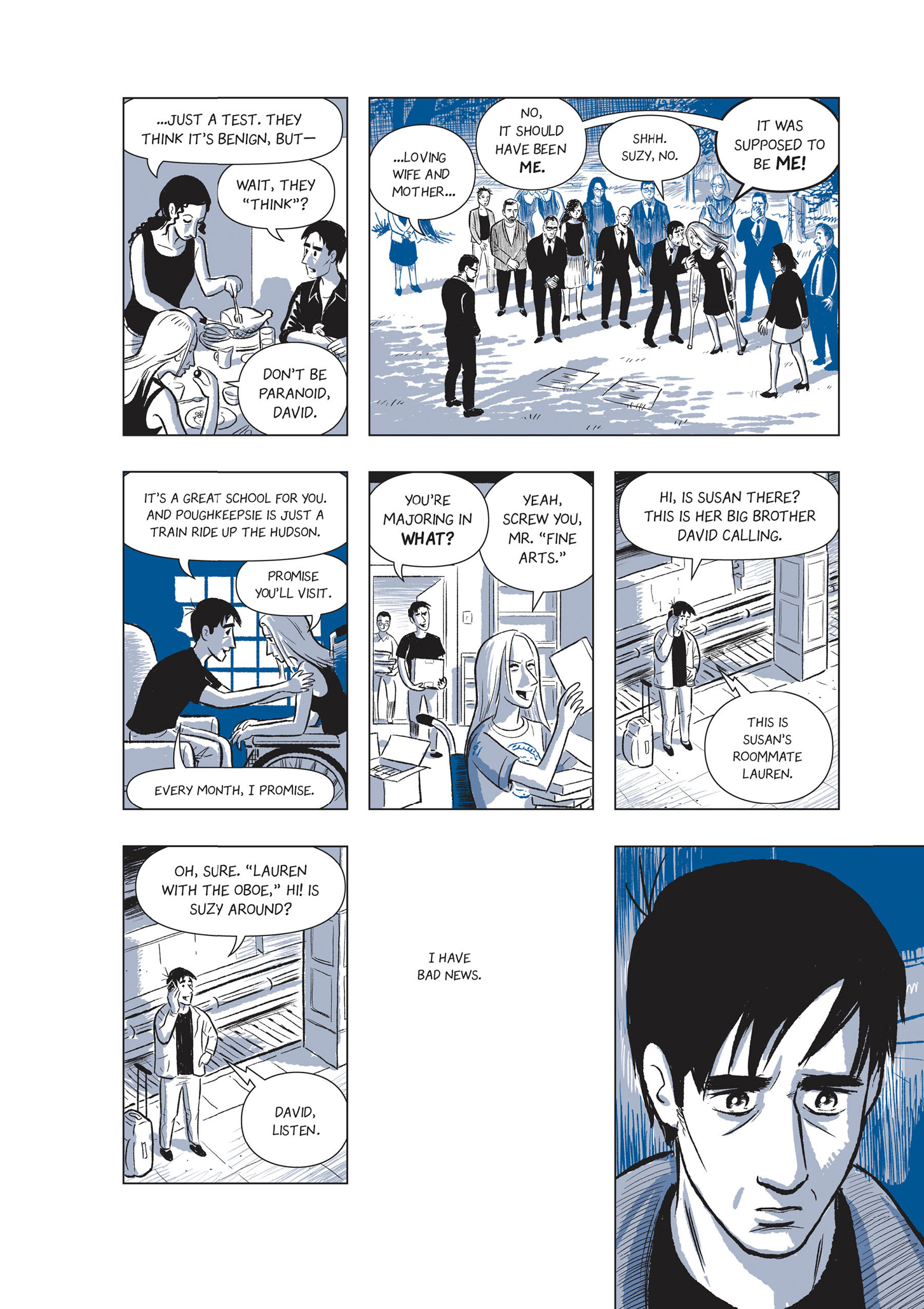 Read online The Sculptor comic -  Issue # Part 1 - 43