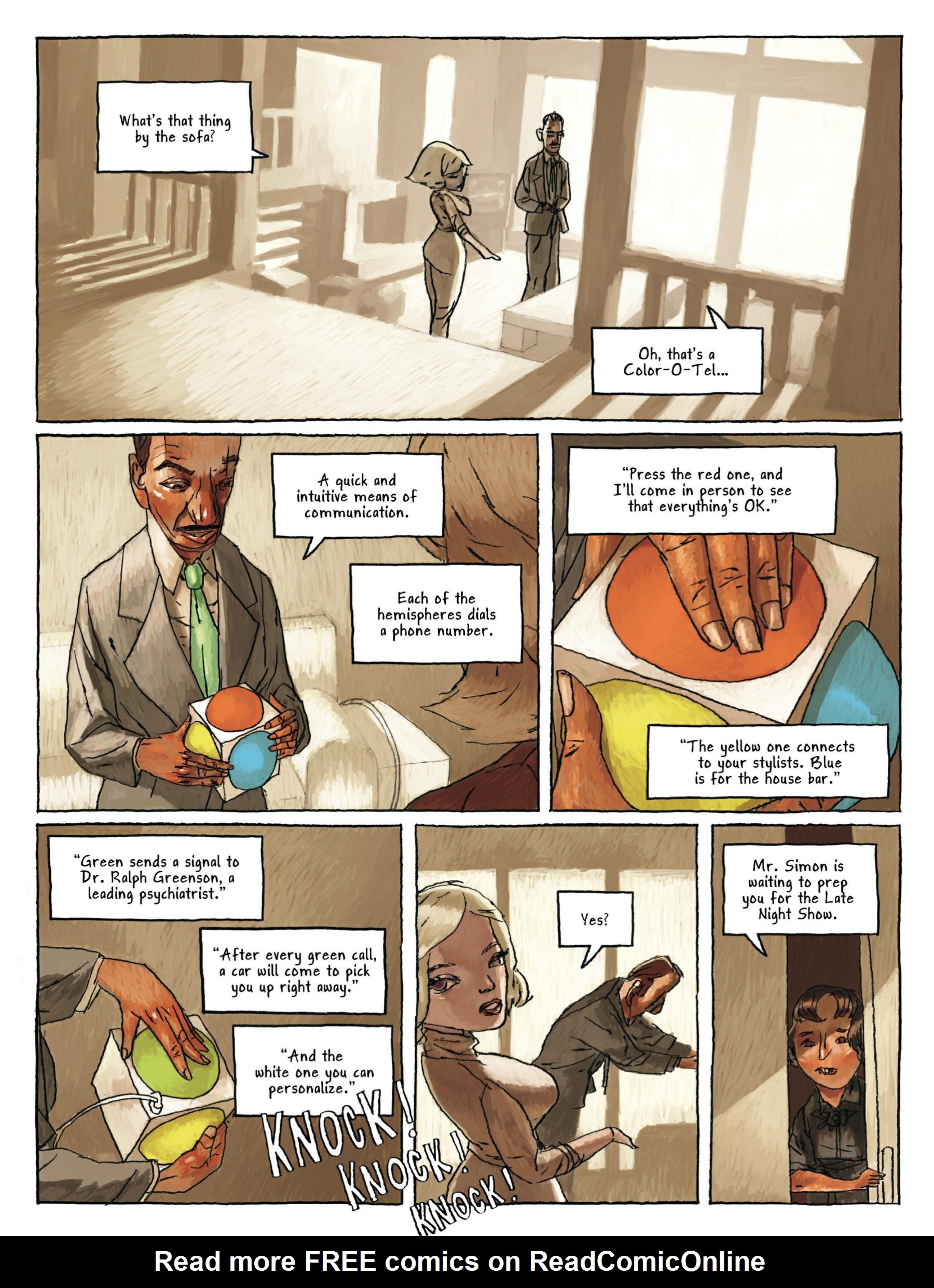 Read online Marilyn's Monsters comic -  Issue # TPB (Part 2) - 13