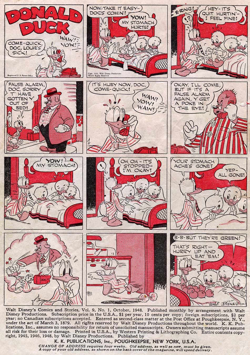 Walt Disney's Comics and Stories issue 97 - Page 2