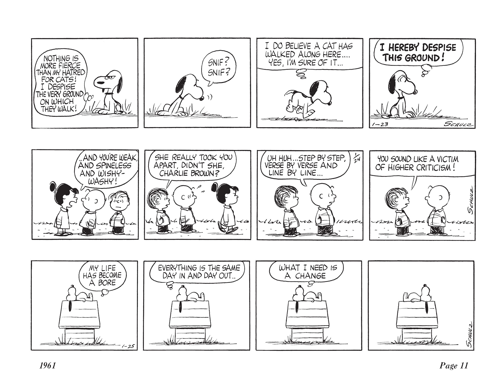 Read online The Complete Peanuts comic -  Issue # TPB 6 - 26