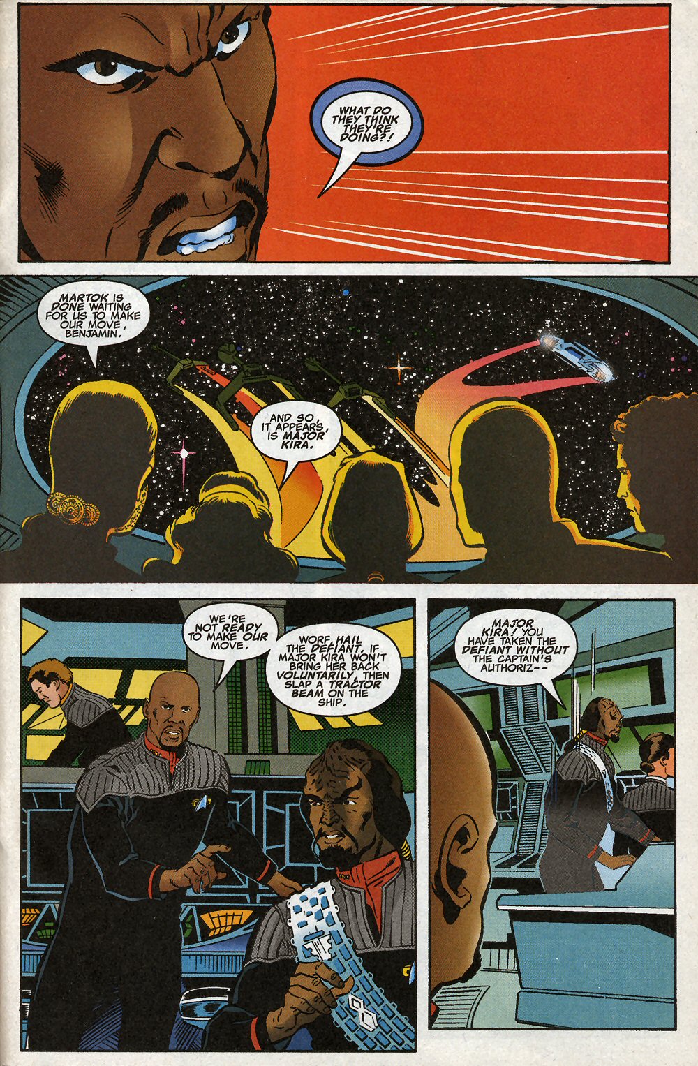 Read online Star Trek: Deep Space Nine (1996) comic -  Issue #12 - 31
