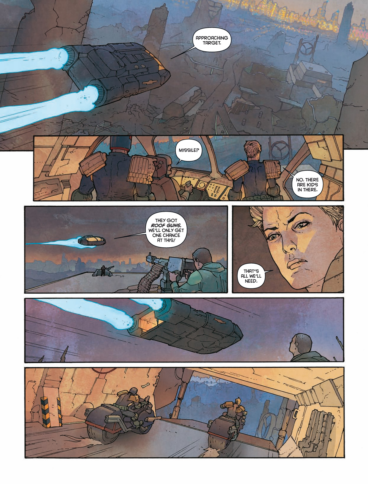 Read online Judge Dredd Megazine (Vol. 5) comic -  Issue #345 - 56