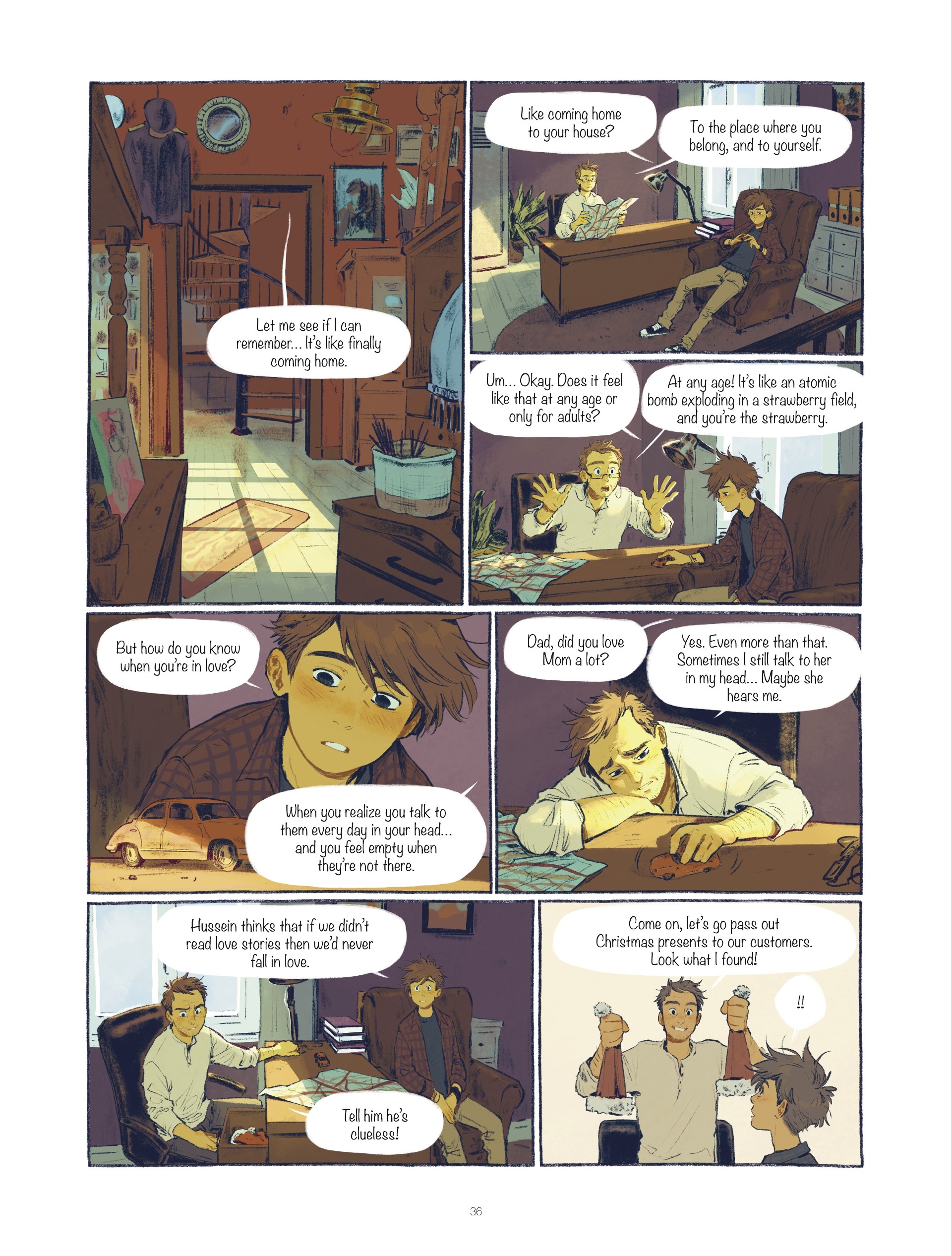 Read online My Heart in Braille comic -  Issue # TPB - 36