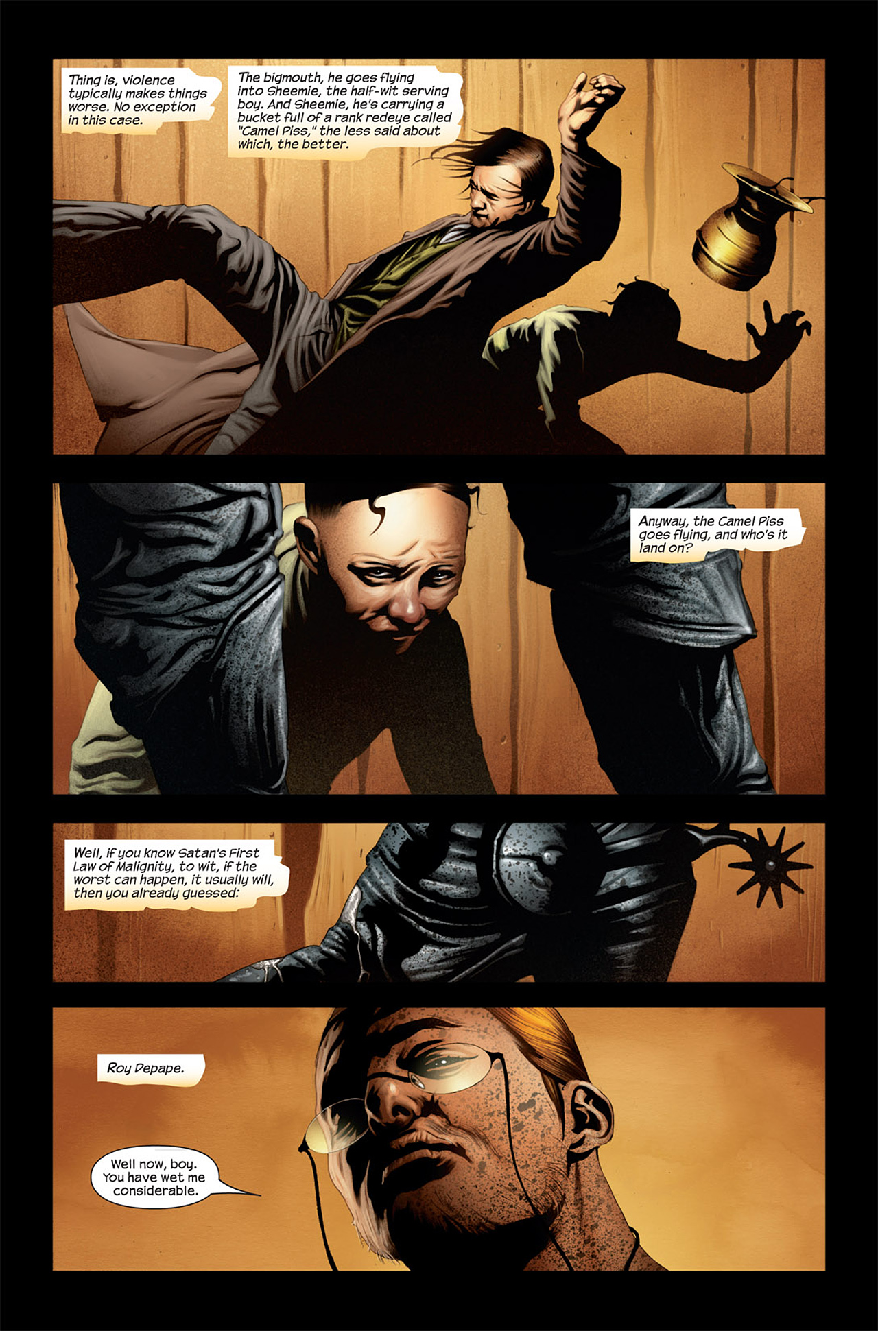 Read online Dark Tower: The Gunslinger Born comic -  Issue #3 - 16