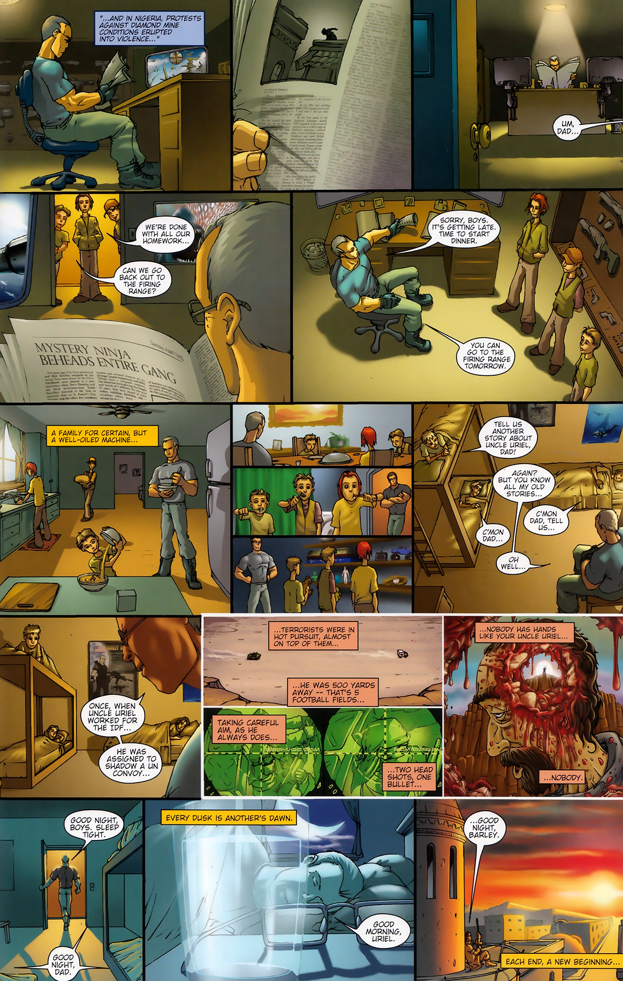 Read online United Free Worlds comic -  Issue #1 - 10