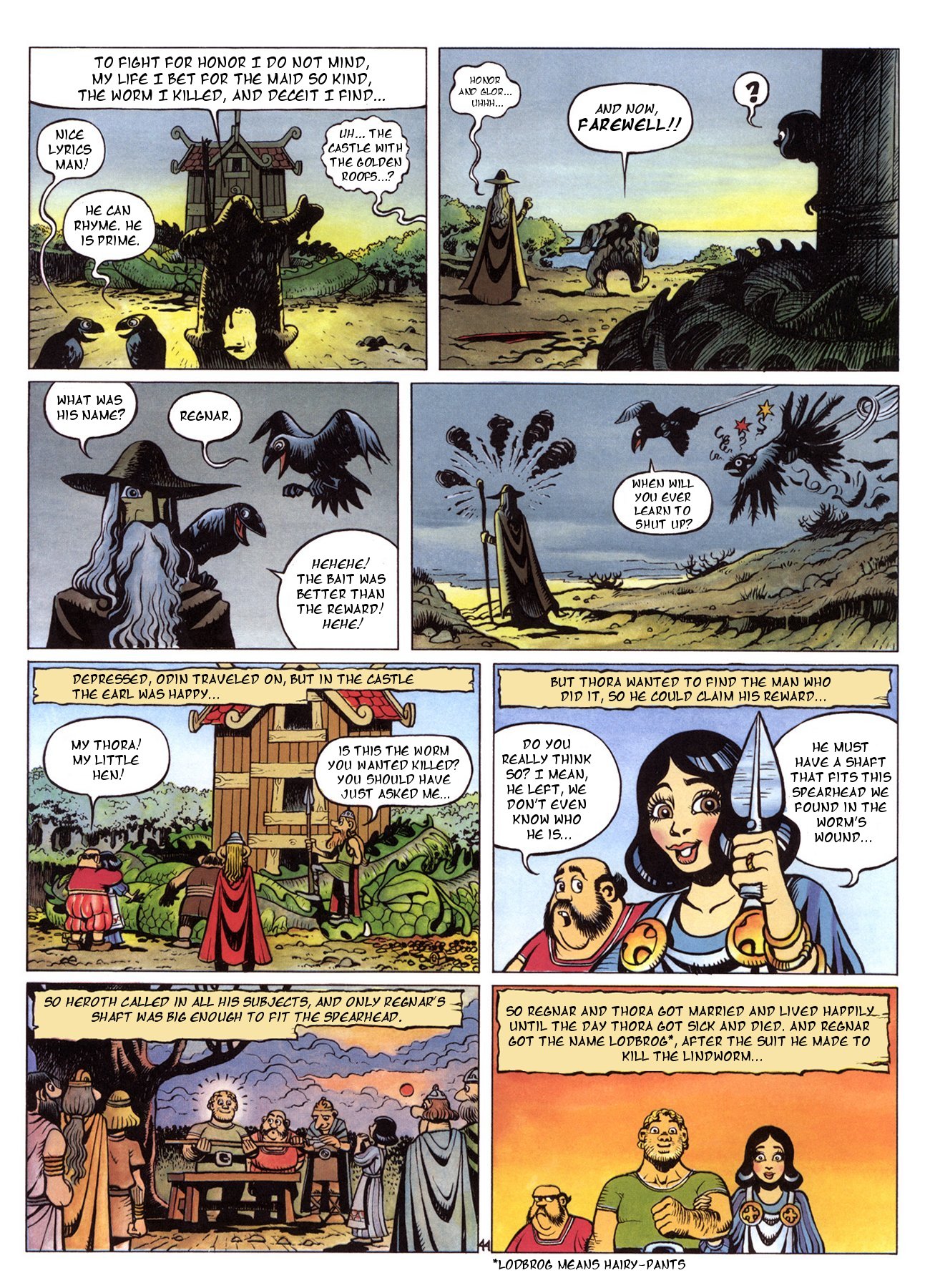 Read online Valhalla comic -  Issue #3 - 47