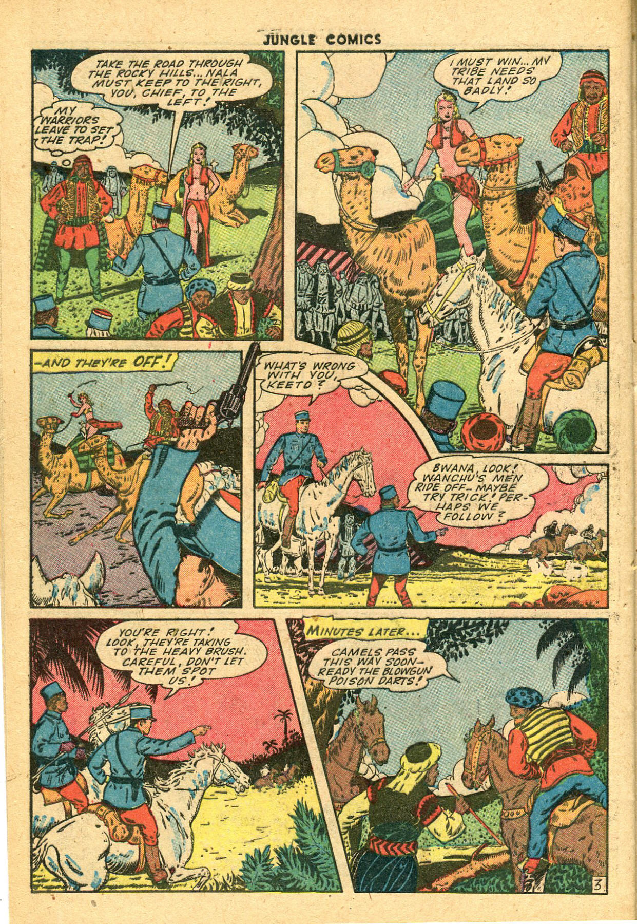 Read online Jungle Comics comic -  Issue #63 - 41