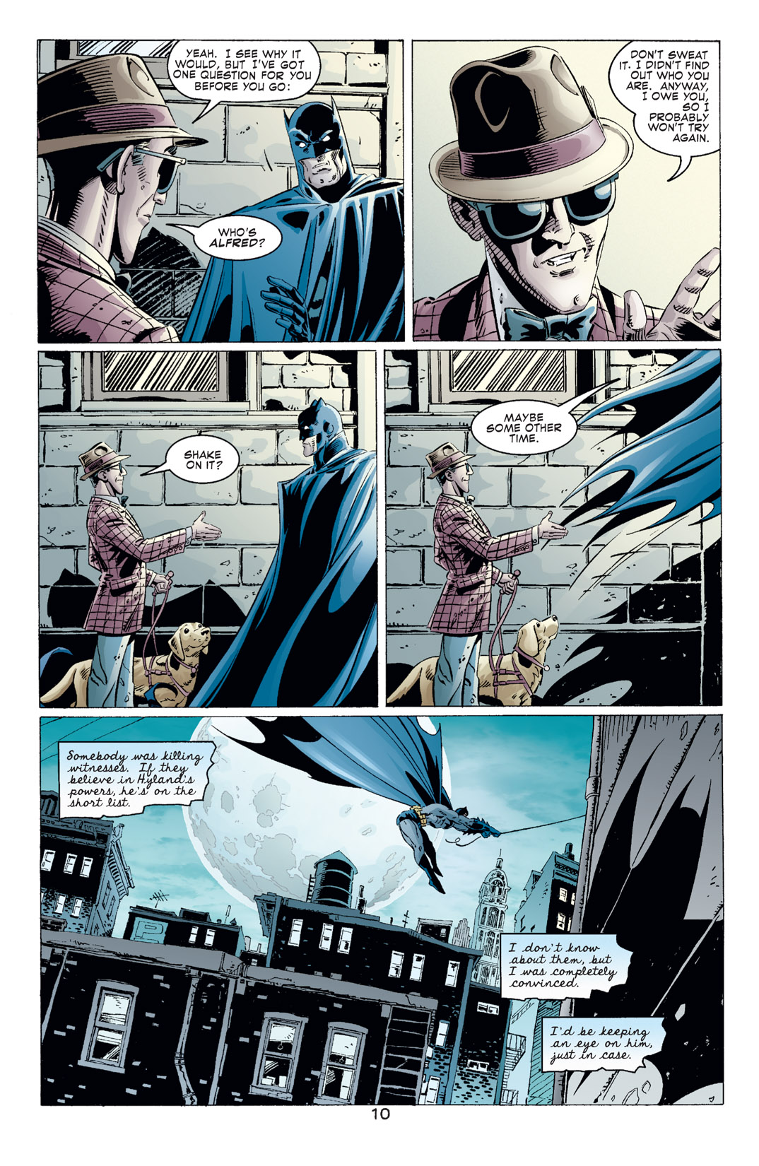 Batman: Legends of the Dark Knight 157 Page 10