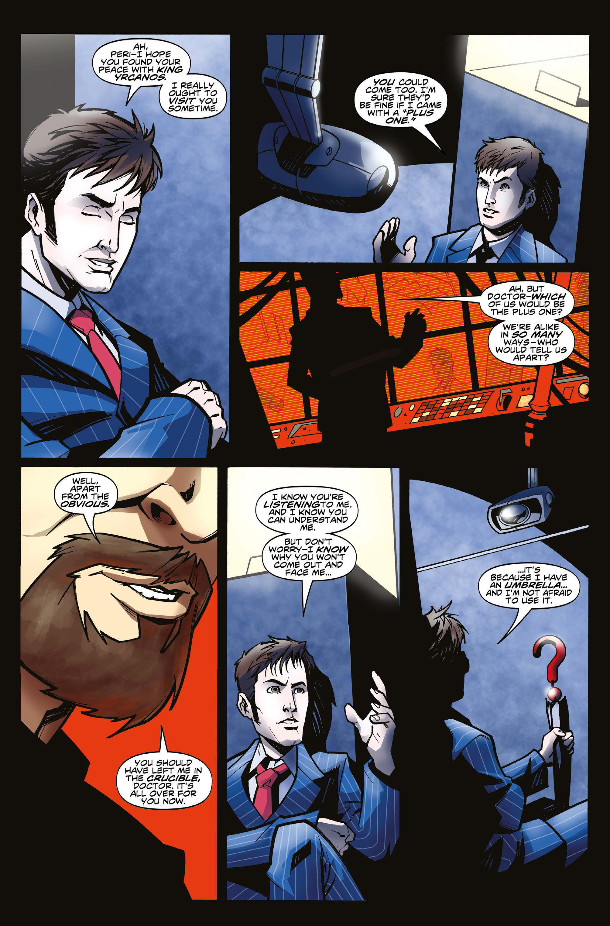 Read online Doctor Who: The Tenth Doctor Archives comic -  Issue #10 - 13