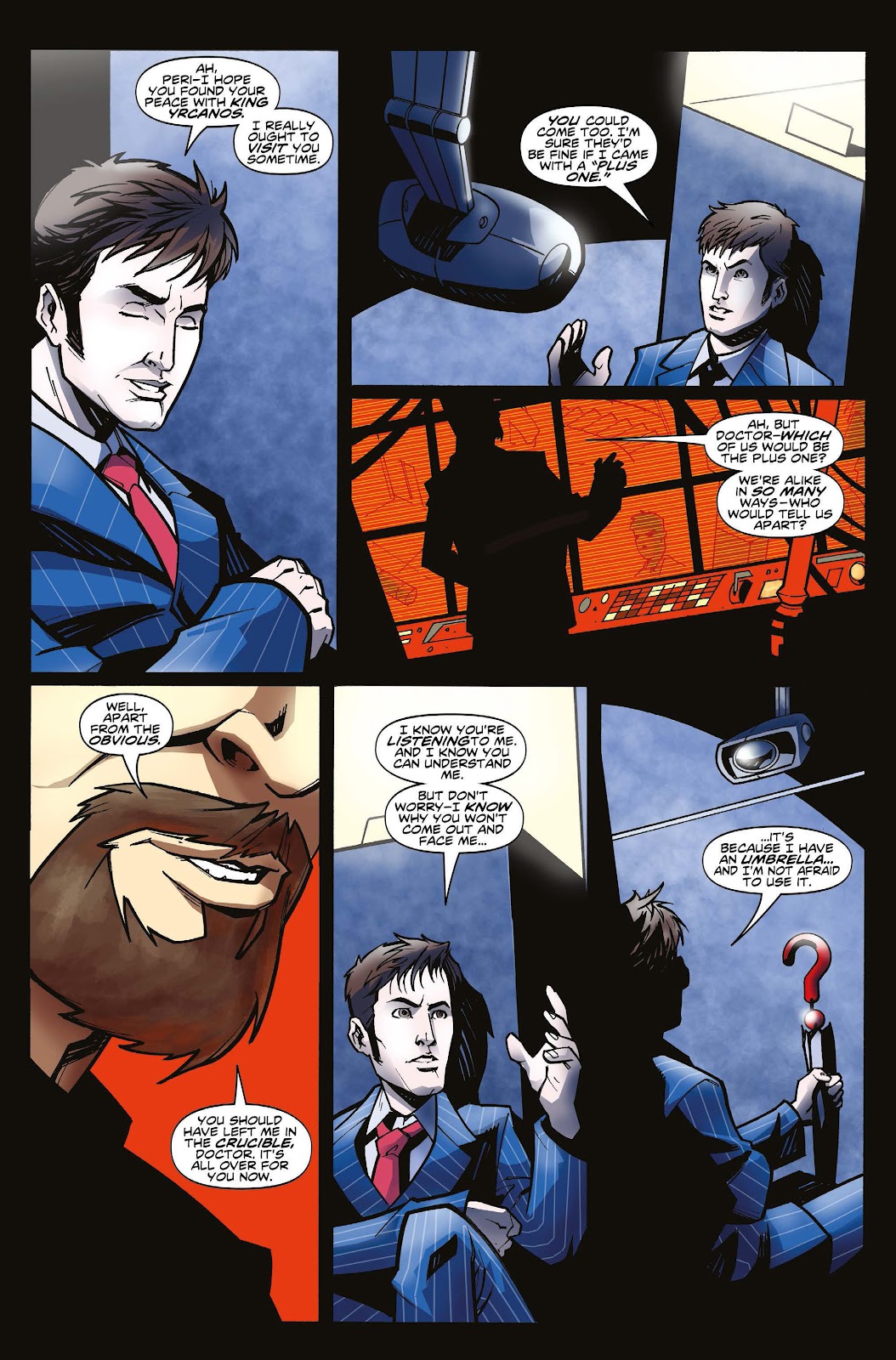 Doctor Who: The Tenth Doctor Archives issue 10 - Page 13