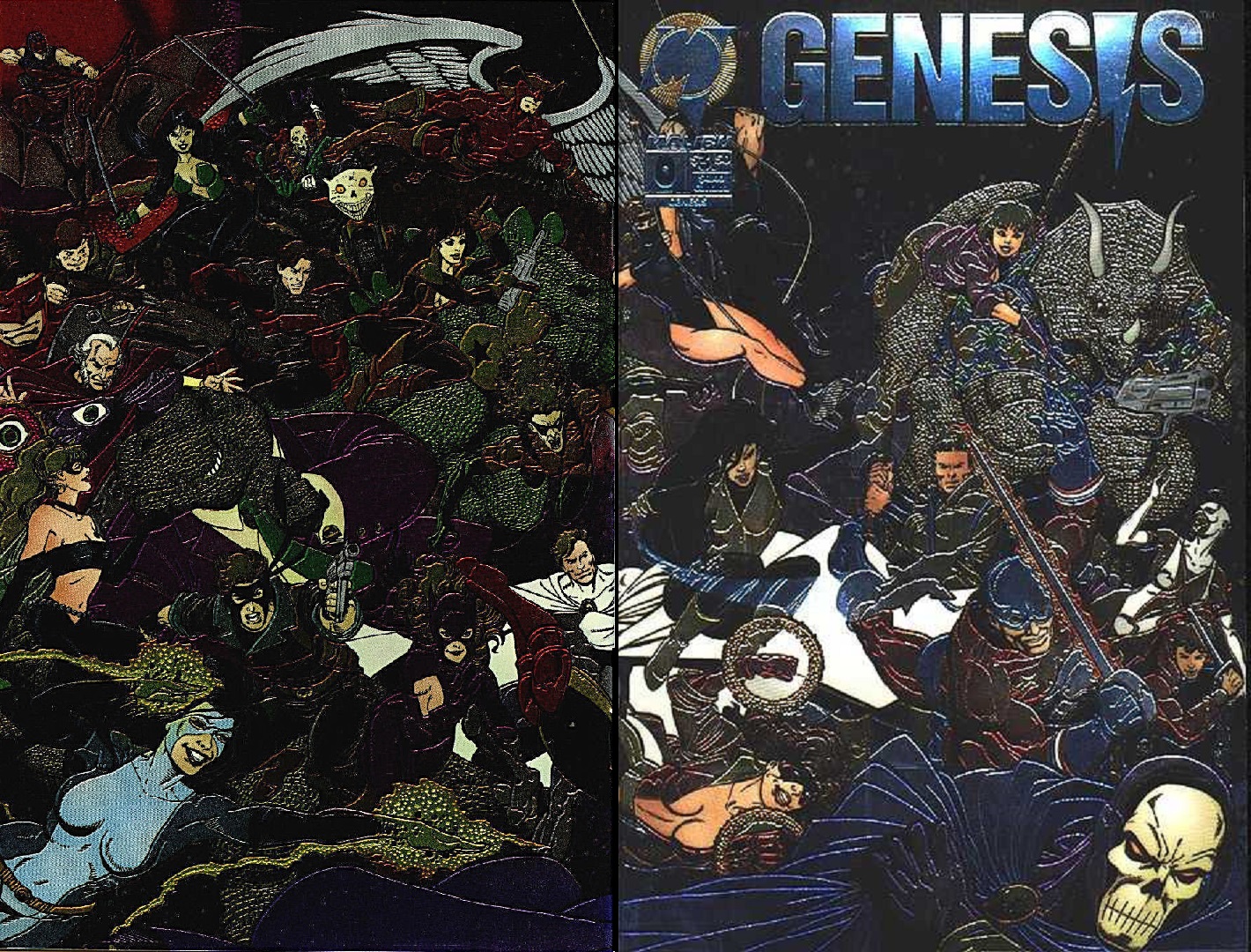 Read online Genesis (1993) comic -  Issue # Full - 1