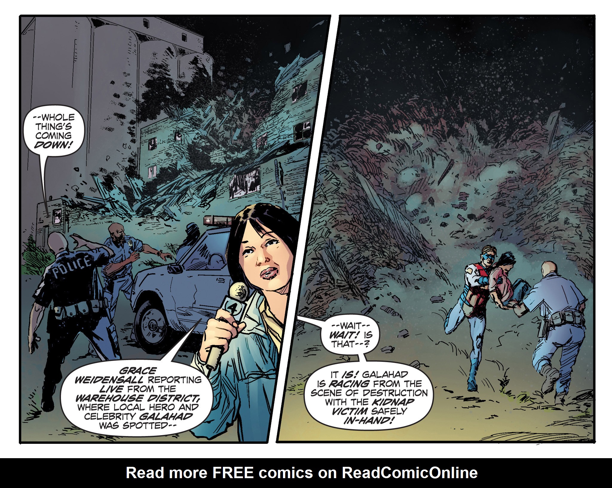 Read online Insufferable (2012) comic -  Issue #1 - 20