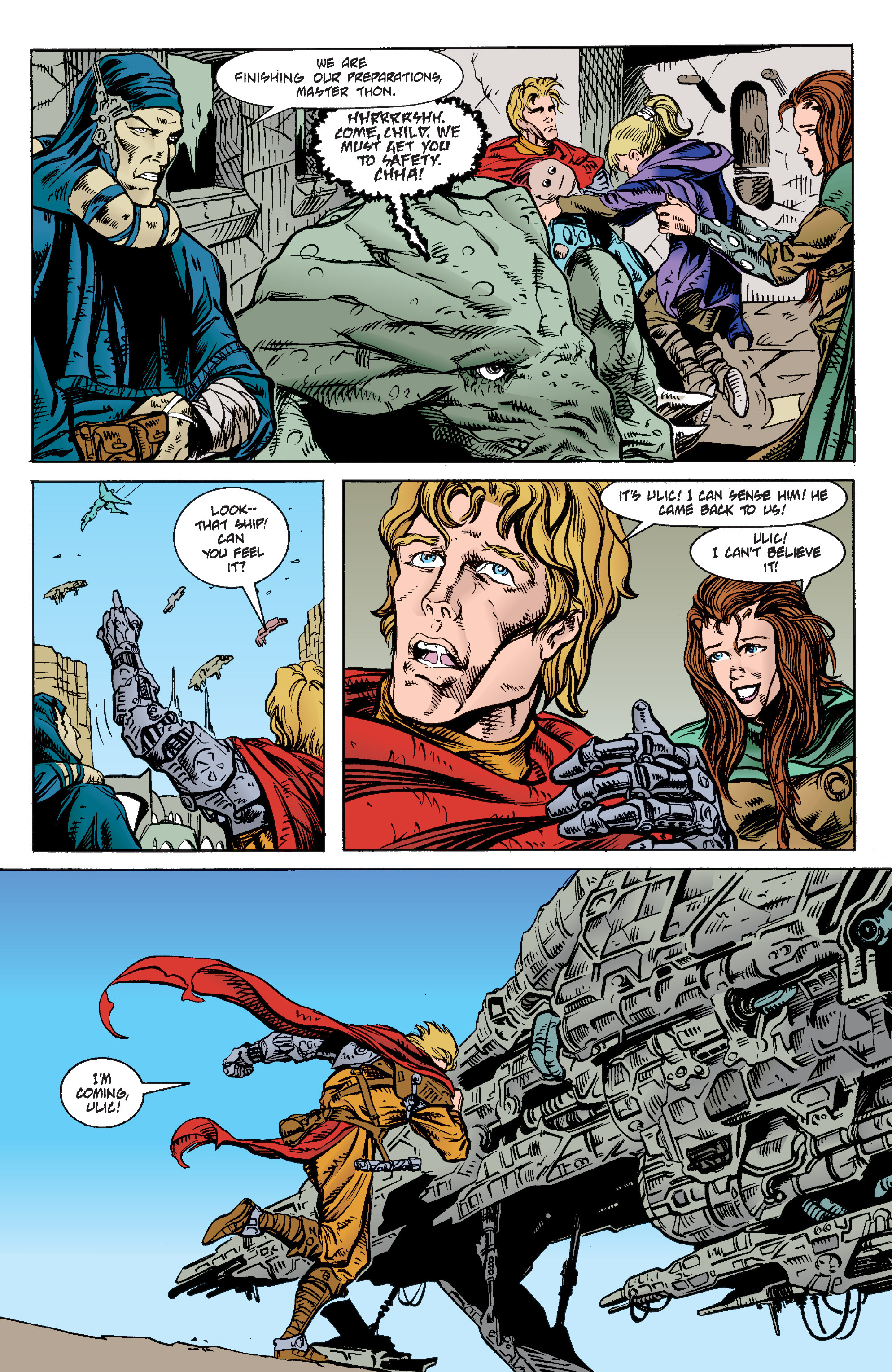 Read online Star Wars: Tales of the Jedi - The Sith War comic -  Issue #5 - 8
