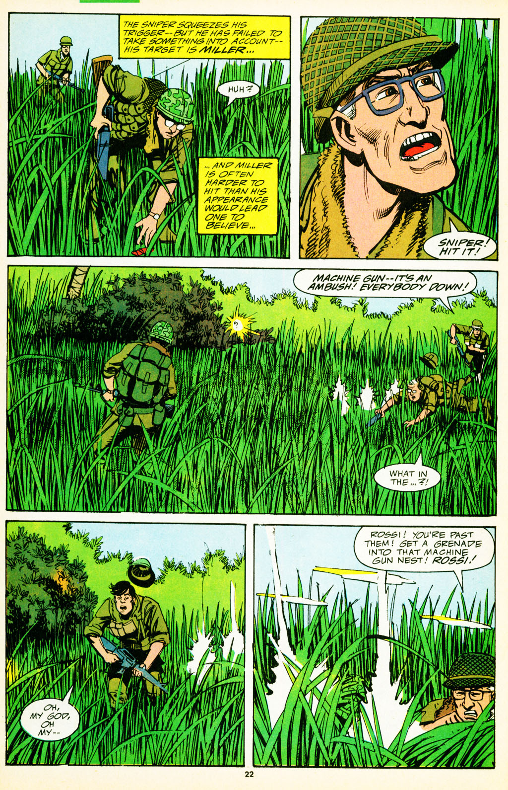 Read online The 'Nam comic -  Issue #44 - 18
