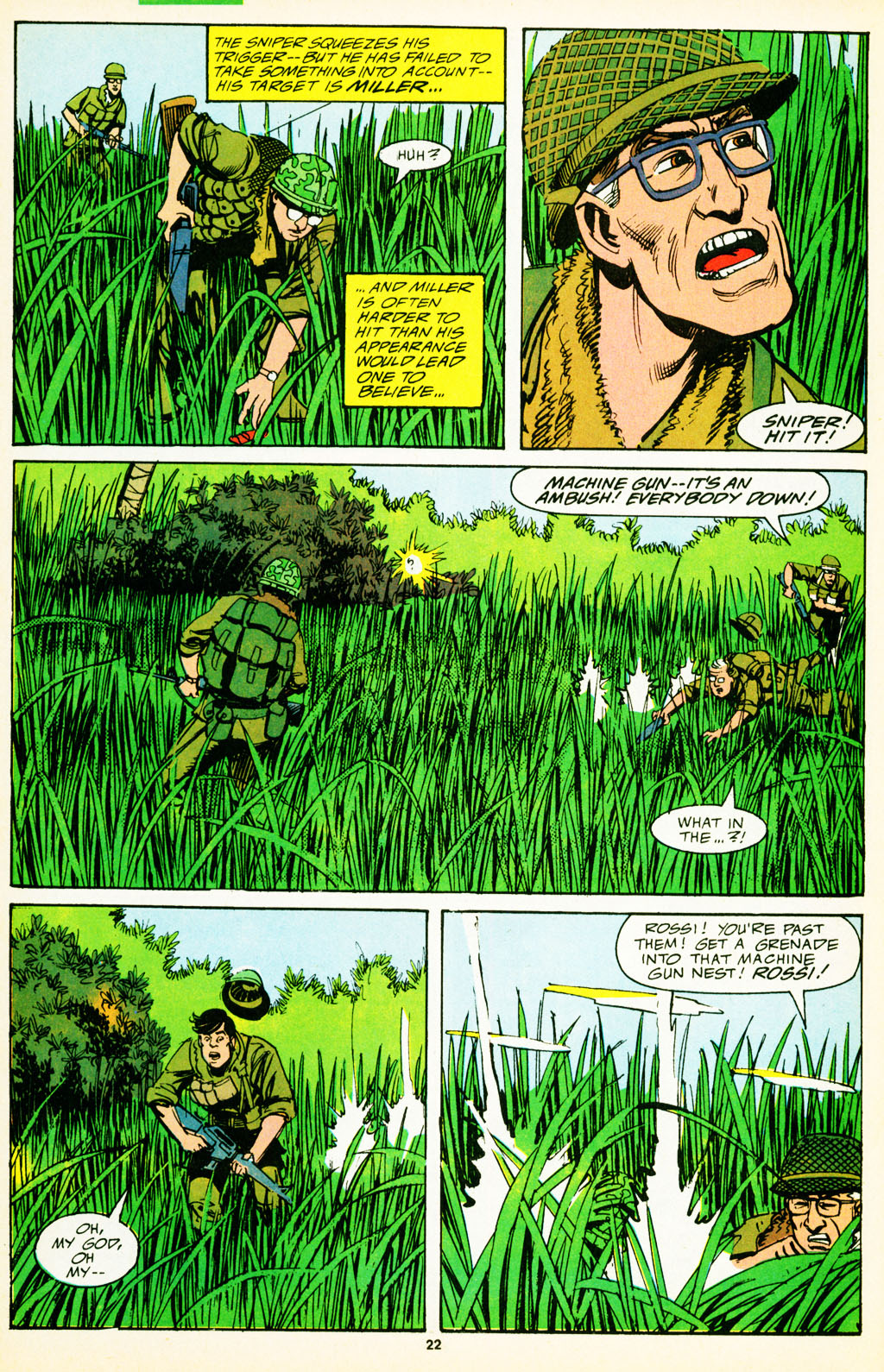 Read online The 'Nam comic -  Issue #44 - 18