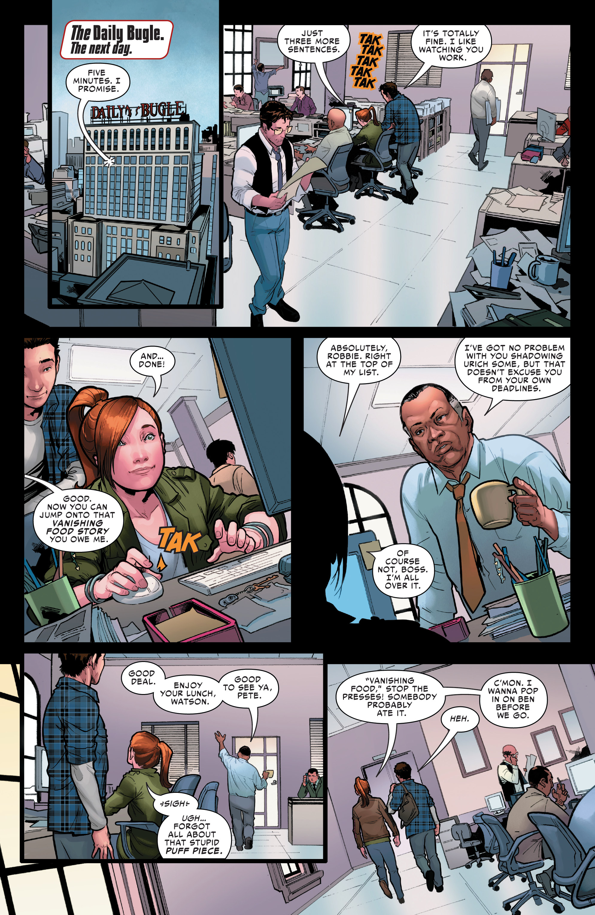 Read online Marvel's Spider-Man: Velocity comic -  Issue #1 - 14