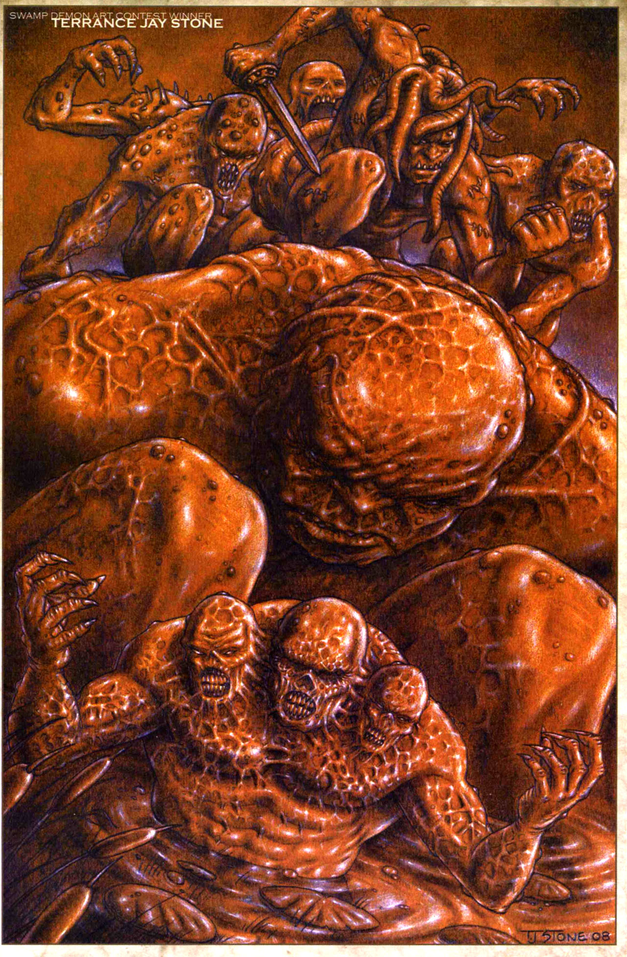 Read online Frank Frazetta's Swamp Demon comic -  Issue # Full - 27