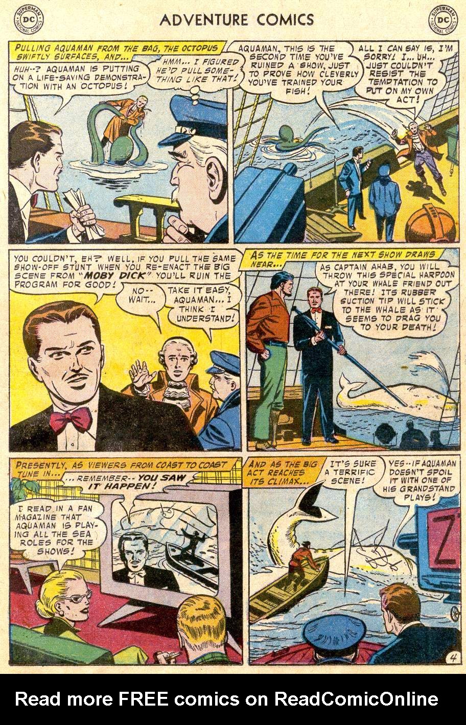Adventure Comics (1938) issue 235 - Page 21