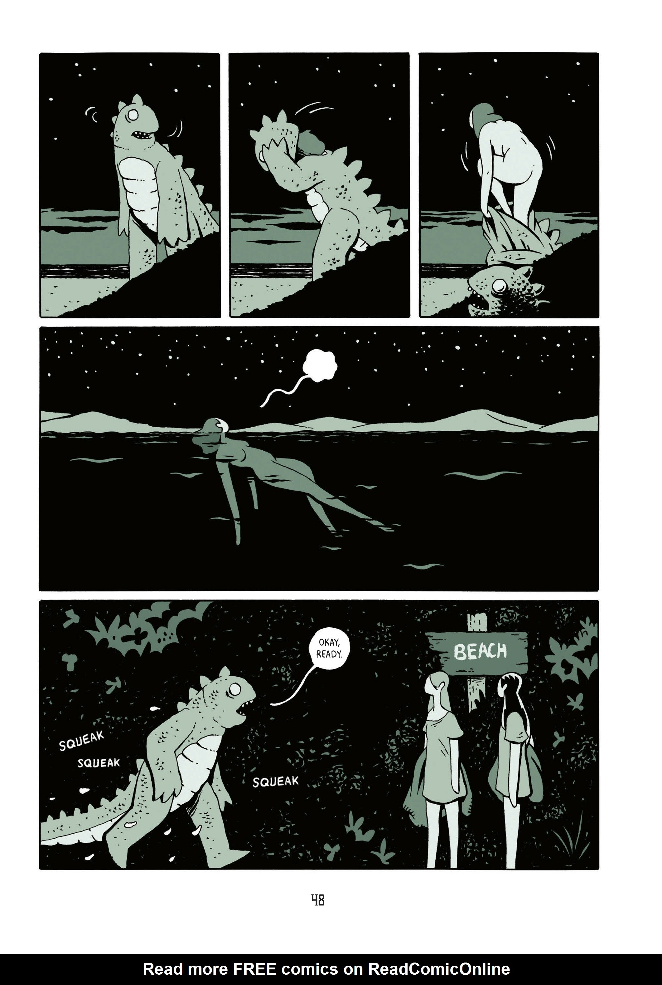 Read online A Gift for a Ghost comic -  Issue # TPB - 57