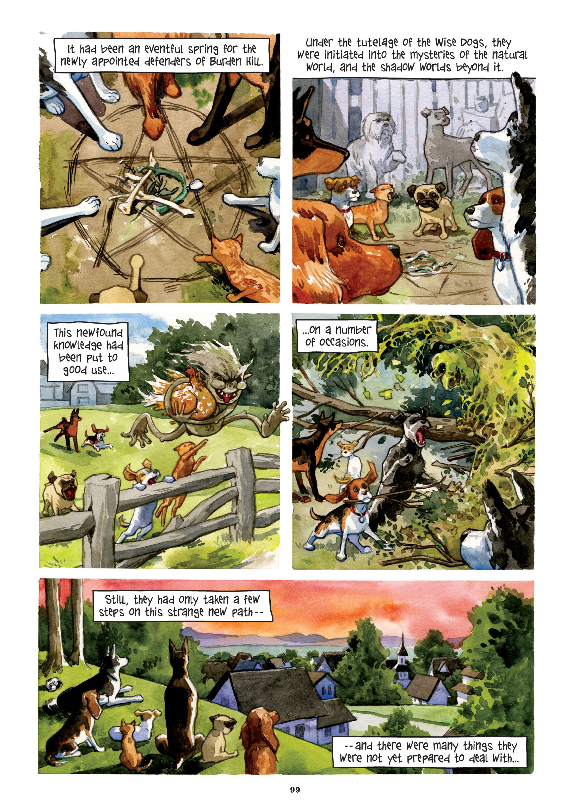 Read online Beasts of Burden: Animal Rites comic -  Issue # TPB - 94