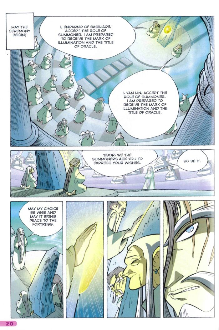 W.i.t.c.h. issue 38 - Page 8