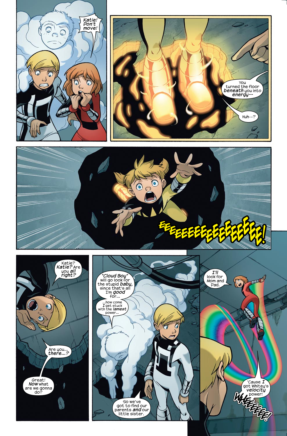 Read online Power Pack: Day One comic -  Issue #3 - 7