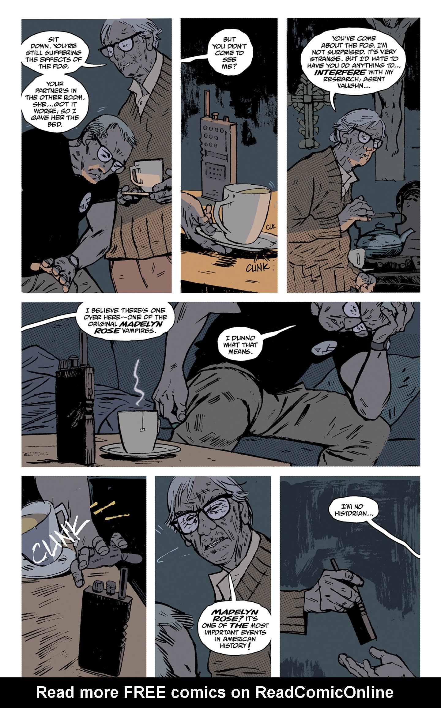 Read online B.P.R.D. Hell on Earth: The Pickens County Horror comic -  Issue #1 - 22