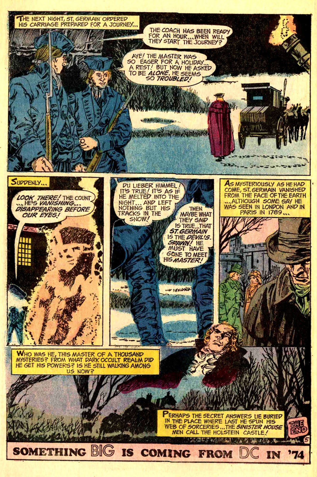 Secrets of Sinister House (1972) issue 16 - Page 22