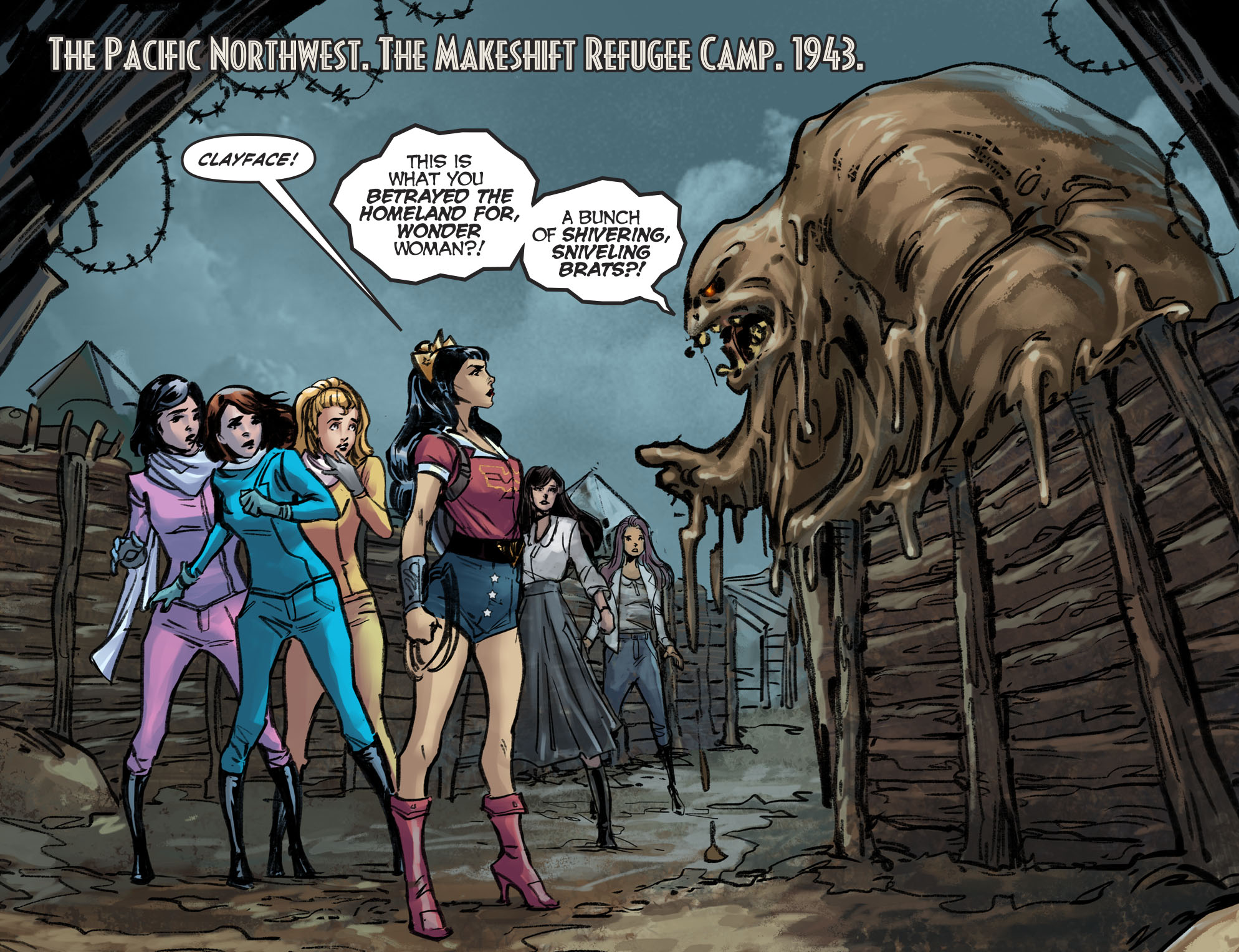 Read online Bombshells: United comic -  Issue #5 - 3