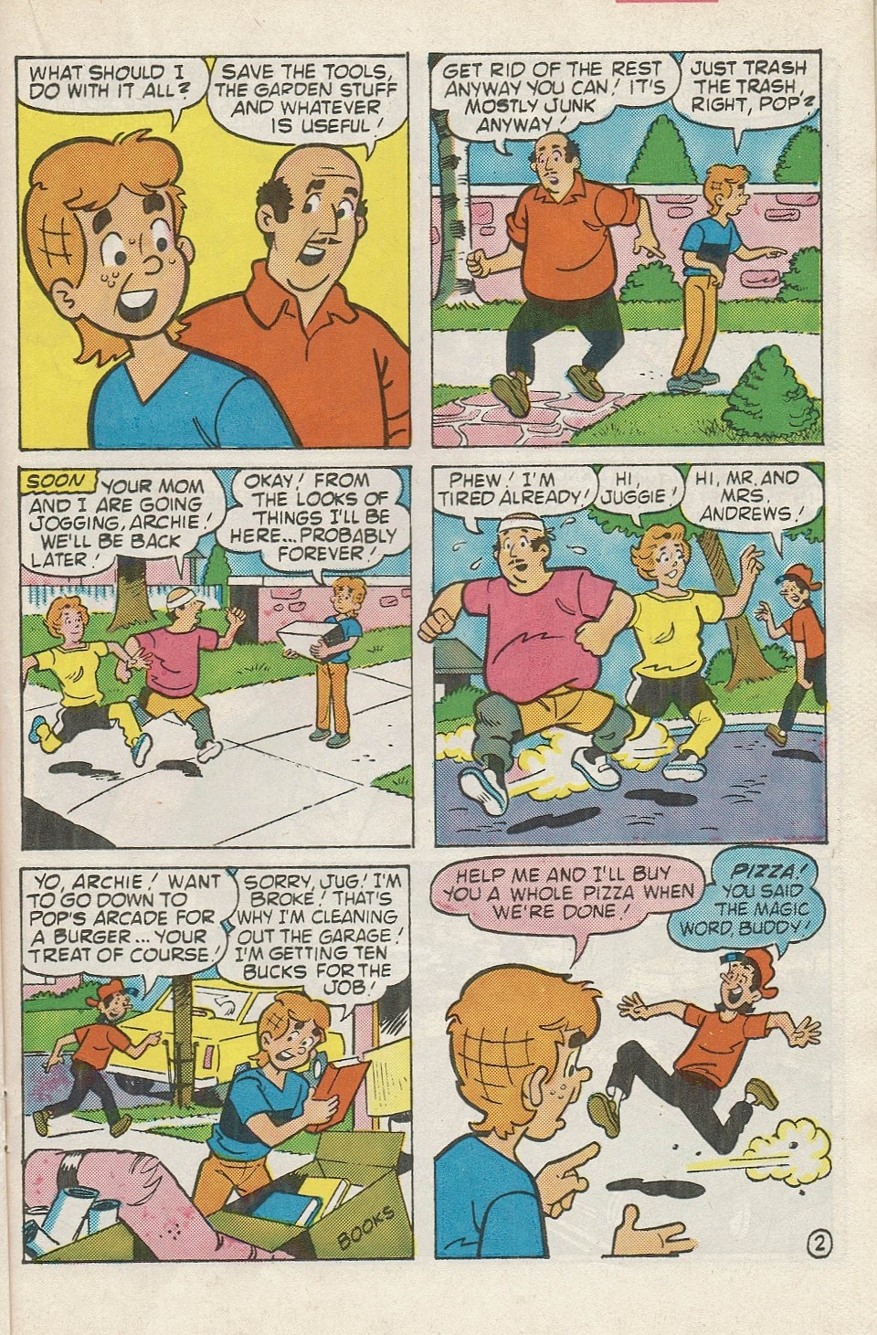 Read online The New Archies comic -  Issue #9 - 21
