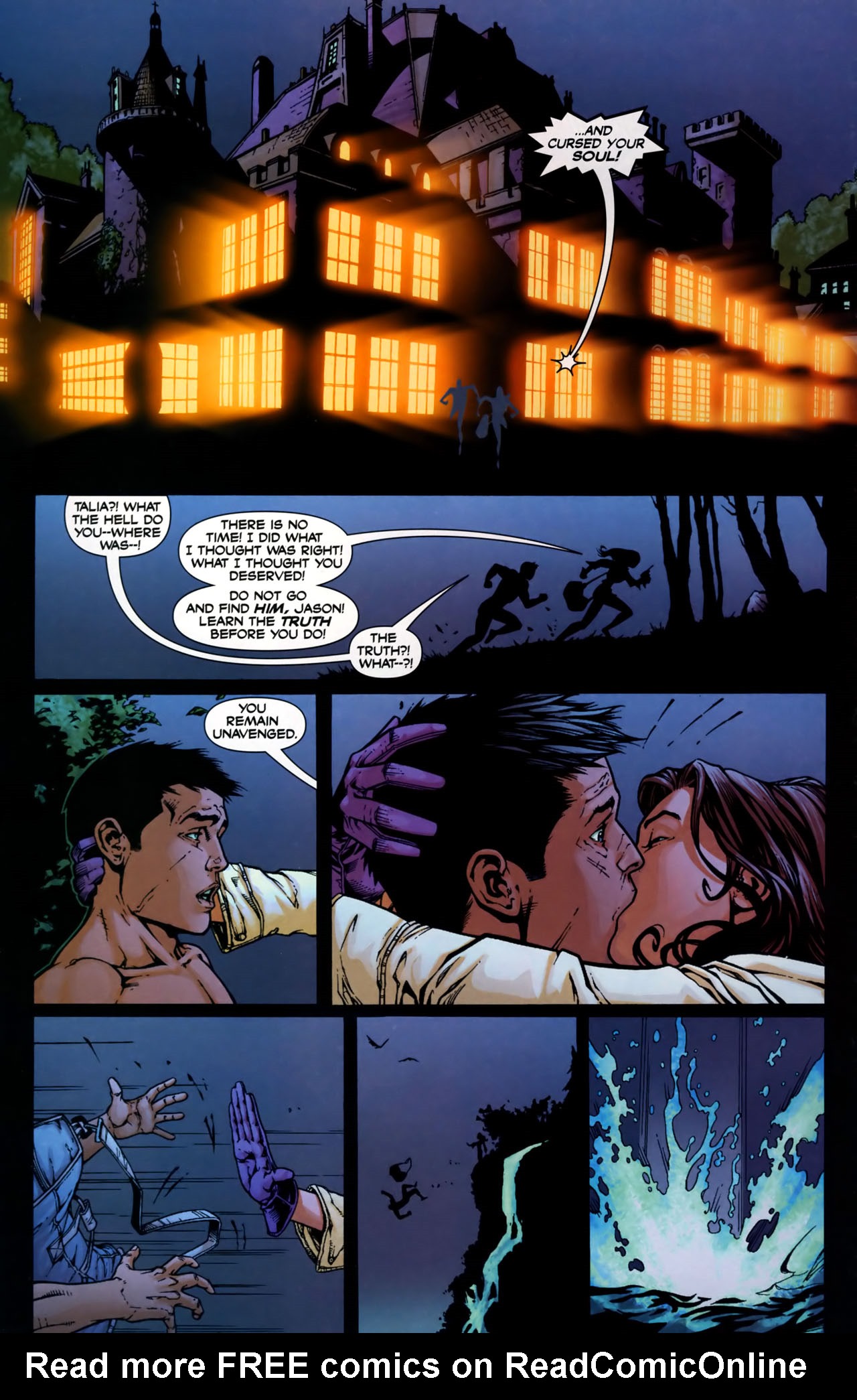 Read online Batman: Under The Hood comic -  Issue #14 - 31