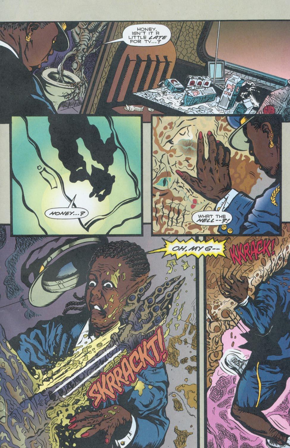 Read online Species comic -  Issue #2 - 6